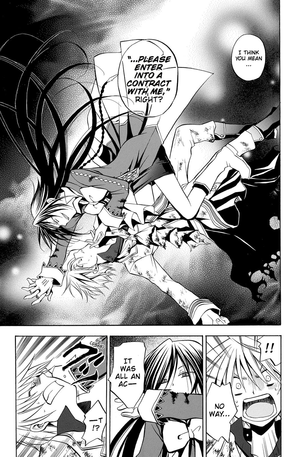 Pandora Hearts Chapter 3 page 34 - Chapter 3