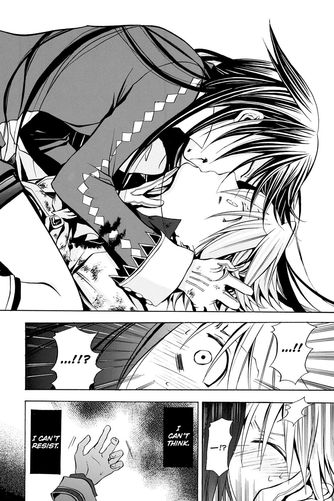 Pandora Hearts Chapter 3 page 35 - Chapter 3