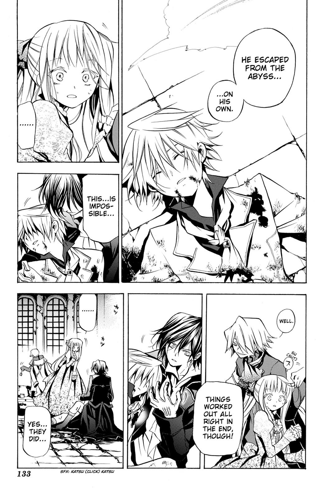 Pandora Hearts Chapter 3 page 40 - Chapter 3