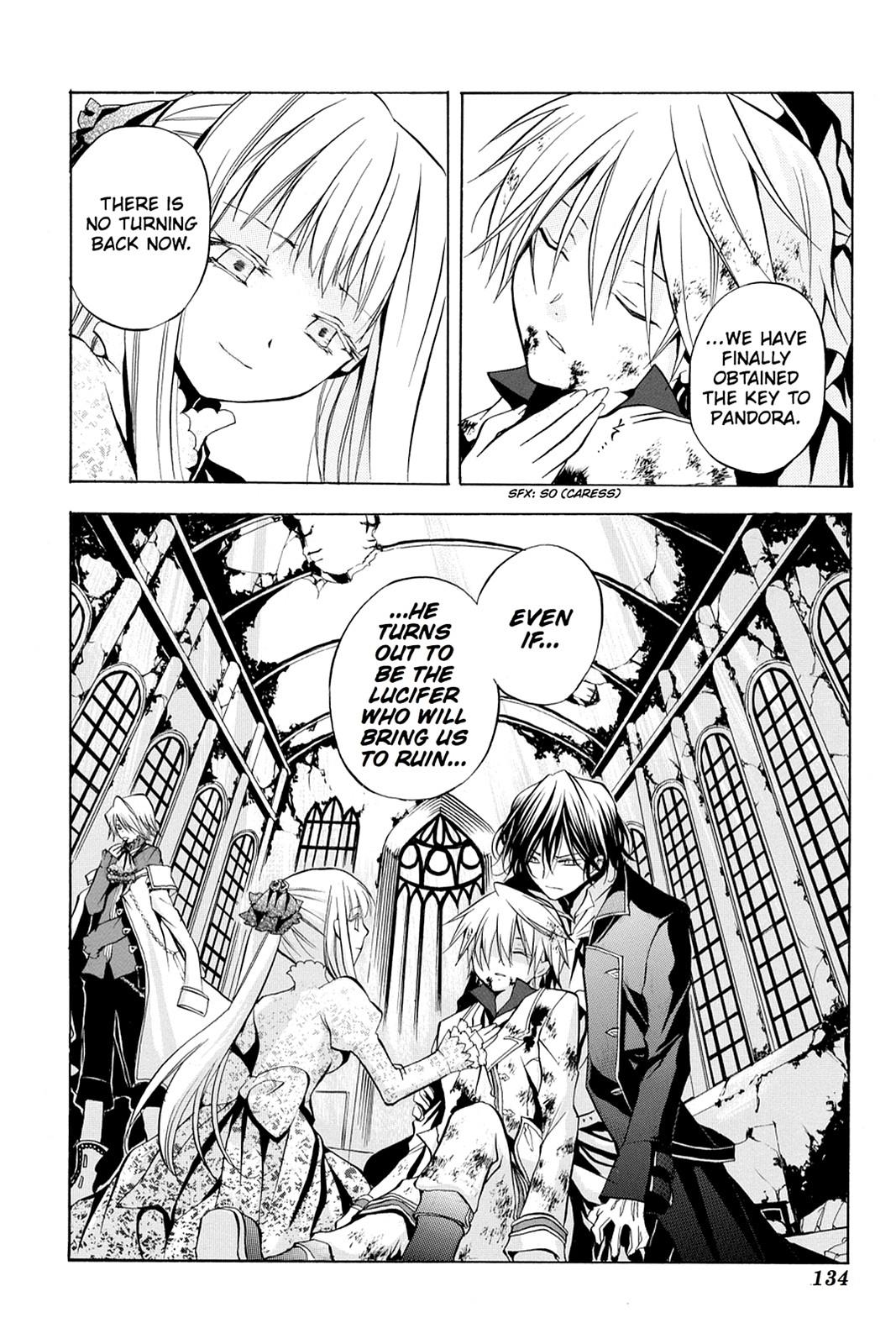 Pandora Hearts Chapter 3 page 41 - Chapter 3