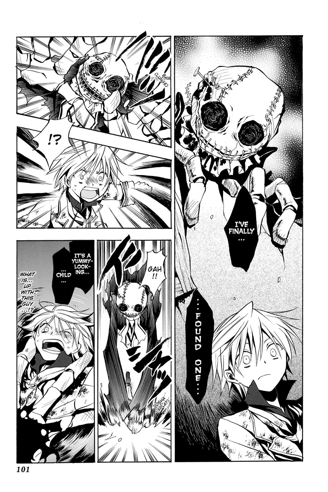 Pandora Hearts Chapter 3 page 8 - Chapter 3