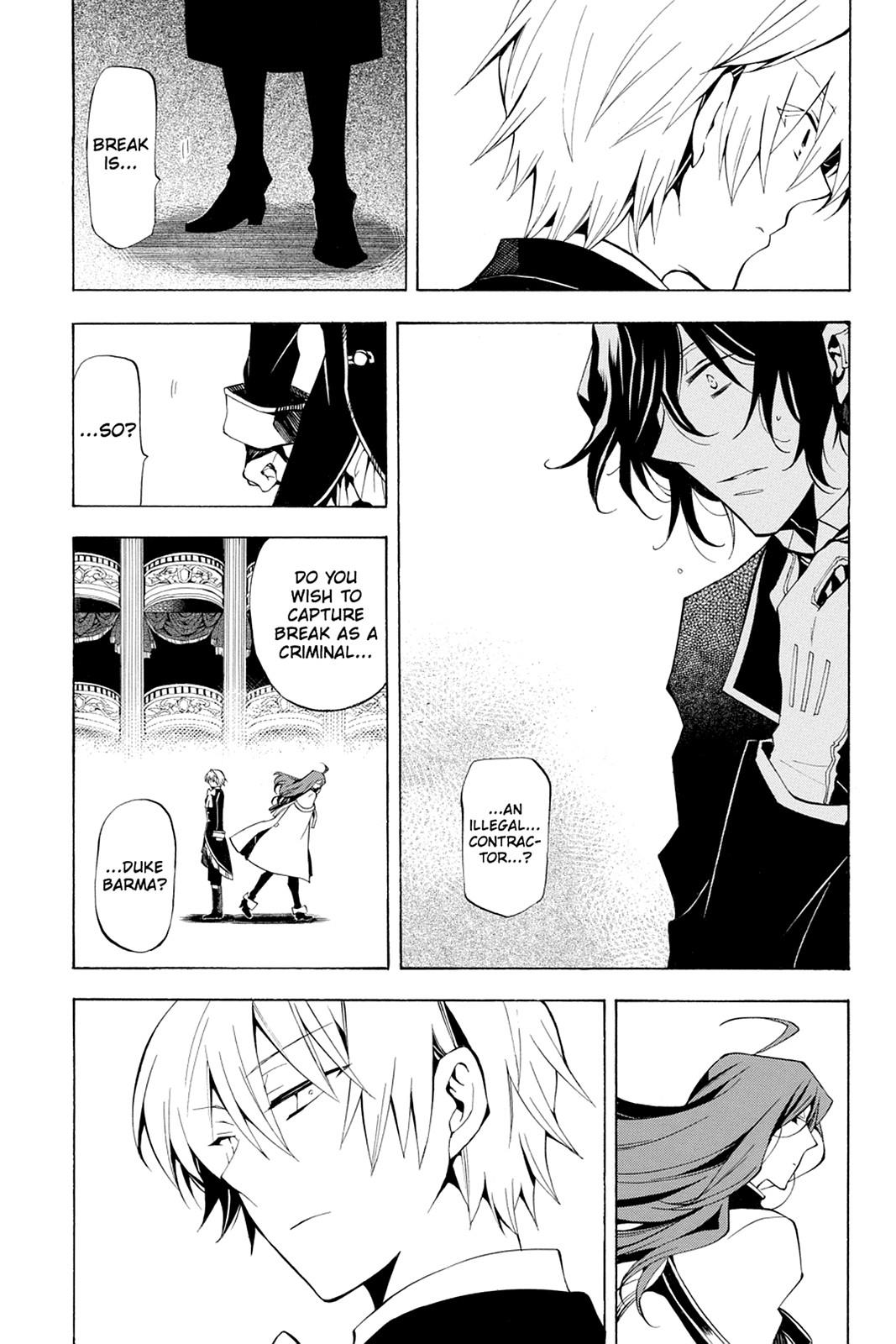 Pandora Hearts Chapter 30 page 12 - Chapter 30