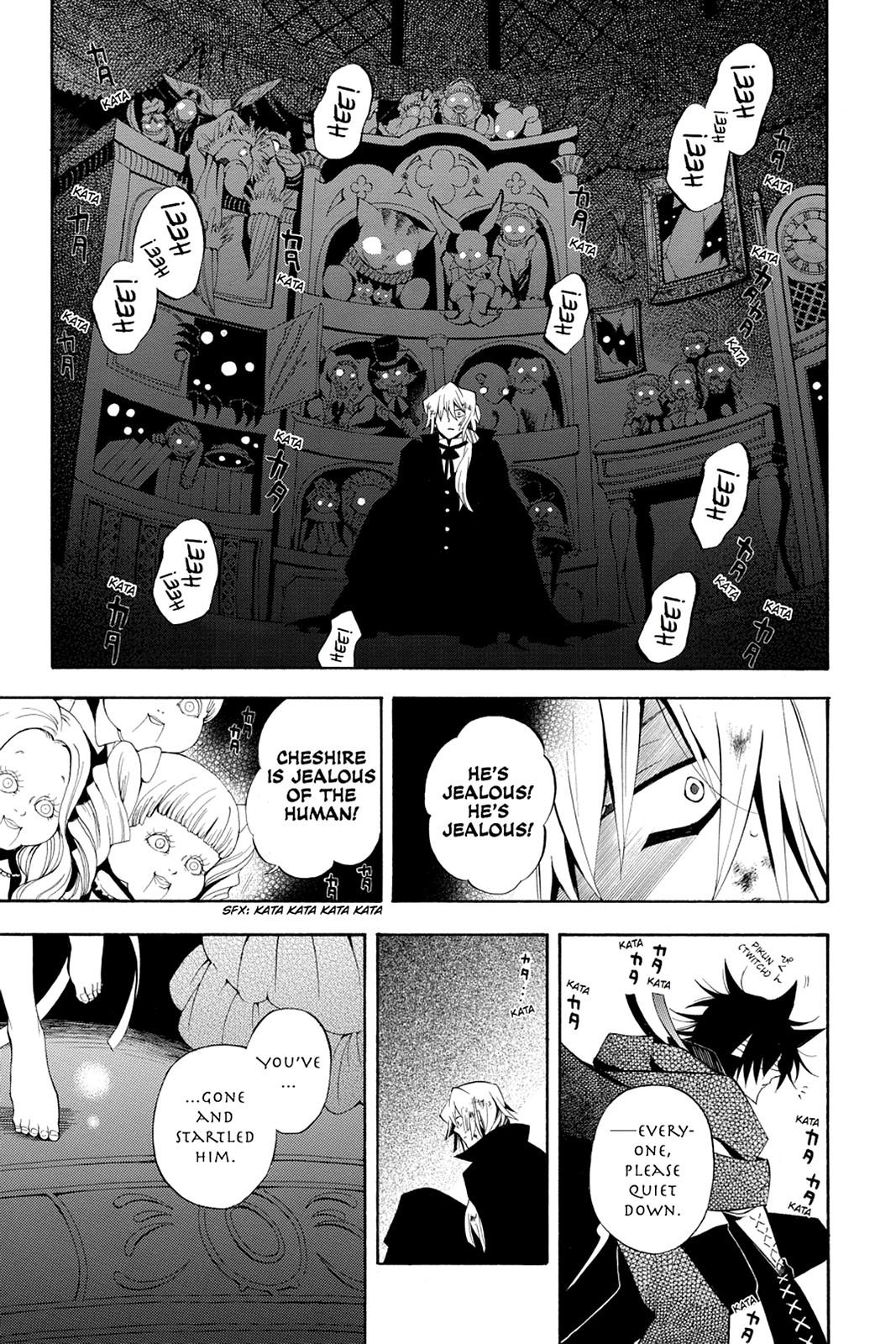 Pandora Hearts Chapter 30 page 17 - Chapter 30