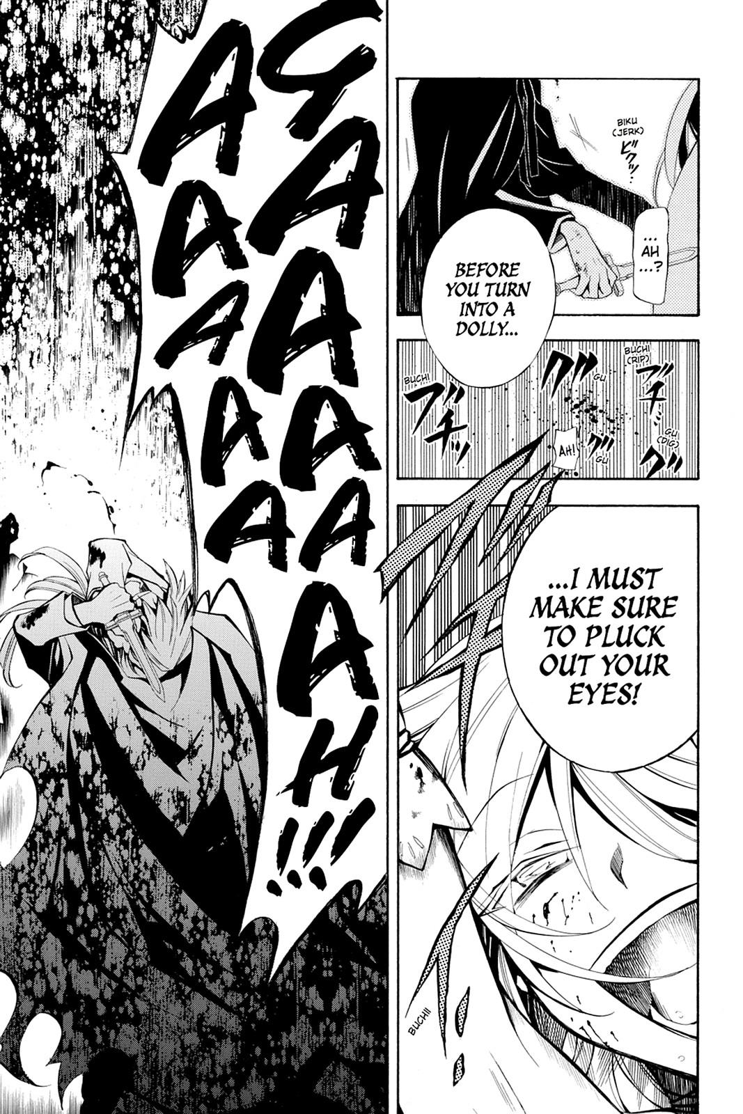 Pandora Hearts Chapter 30 page 34 - Chapter 30