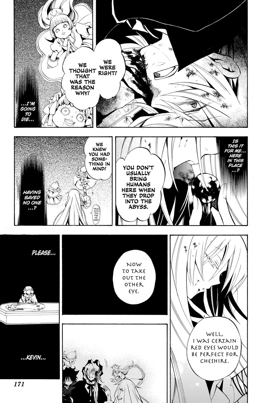 Pandora Hearts Chapter 30 page 36 - Chapter 30