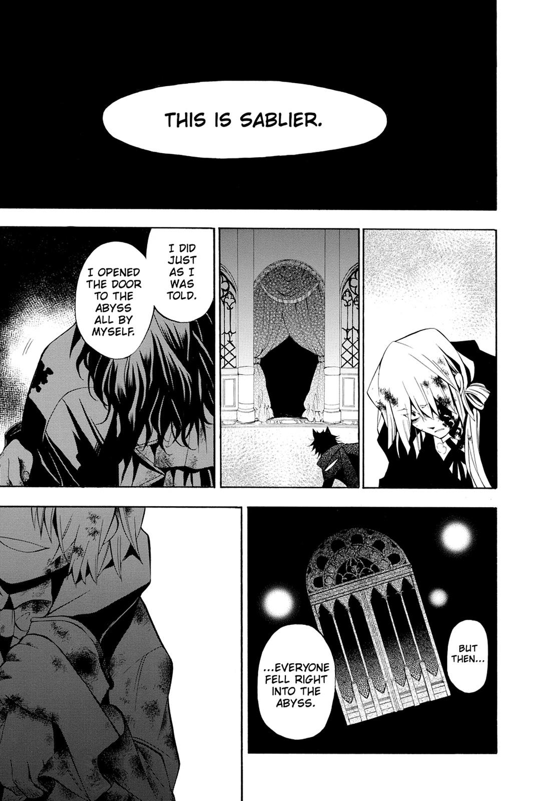 Pandora Hearts Chapter 30 page 40 - Chapter 30