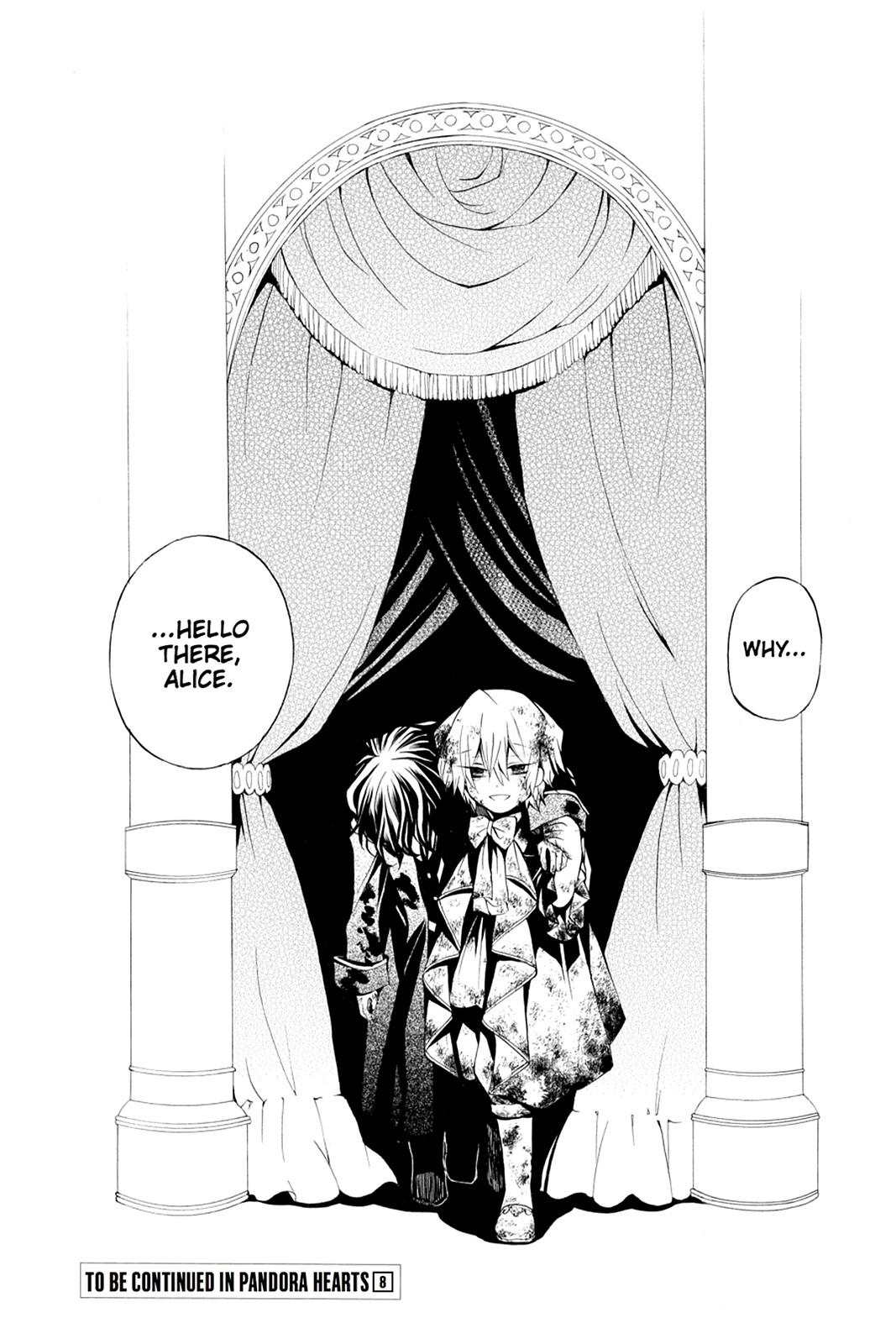 Pandora Hearts Chapter 30 page 41 - Chapter 30
