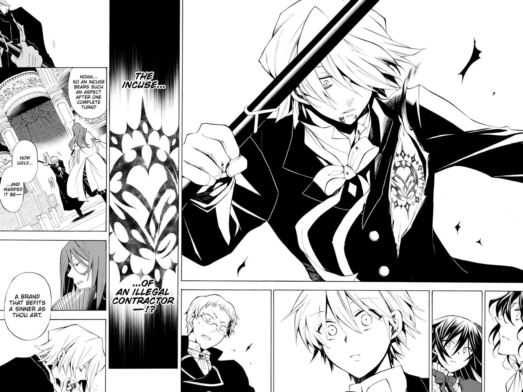 Pandora Hearts Chapter 30 page 7 - Chapter 30