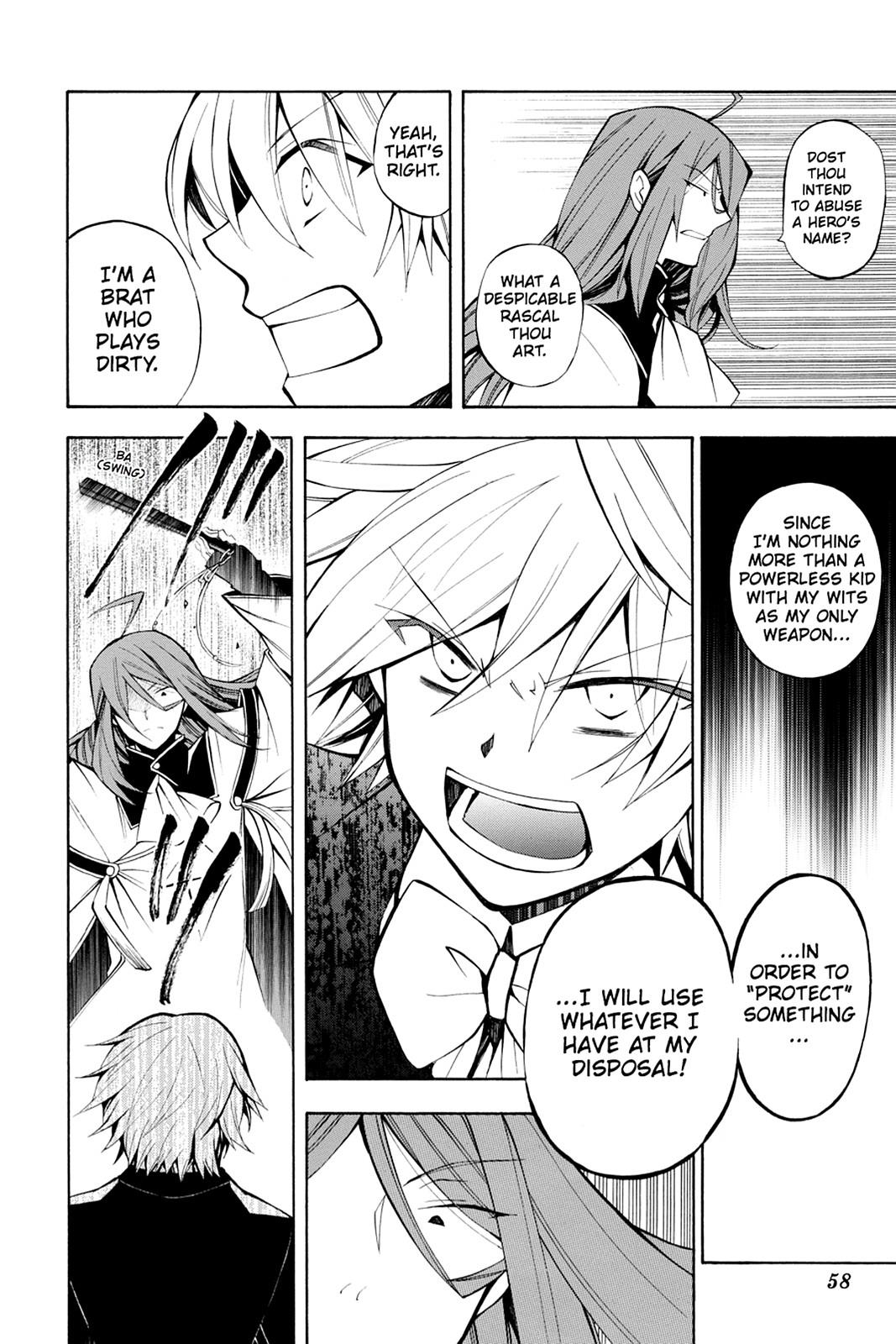Pandora Hearts Chapter 32 page 10 - Chapter 32