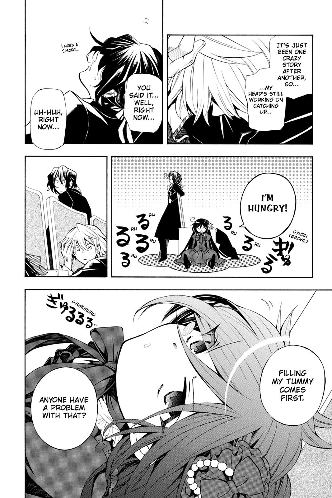 Pandora Hearts Chapter 32 page 14 - Chapter 32