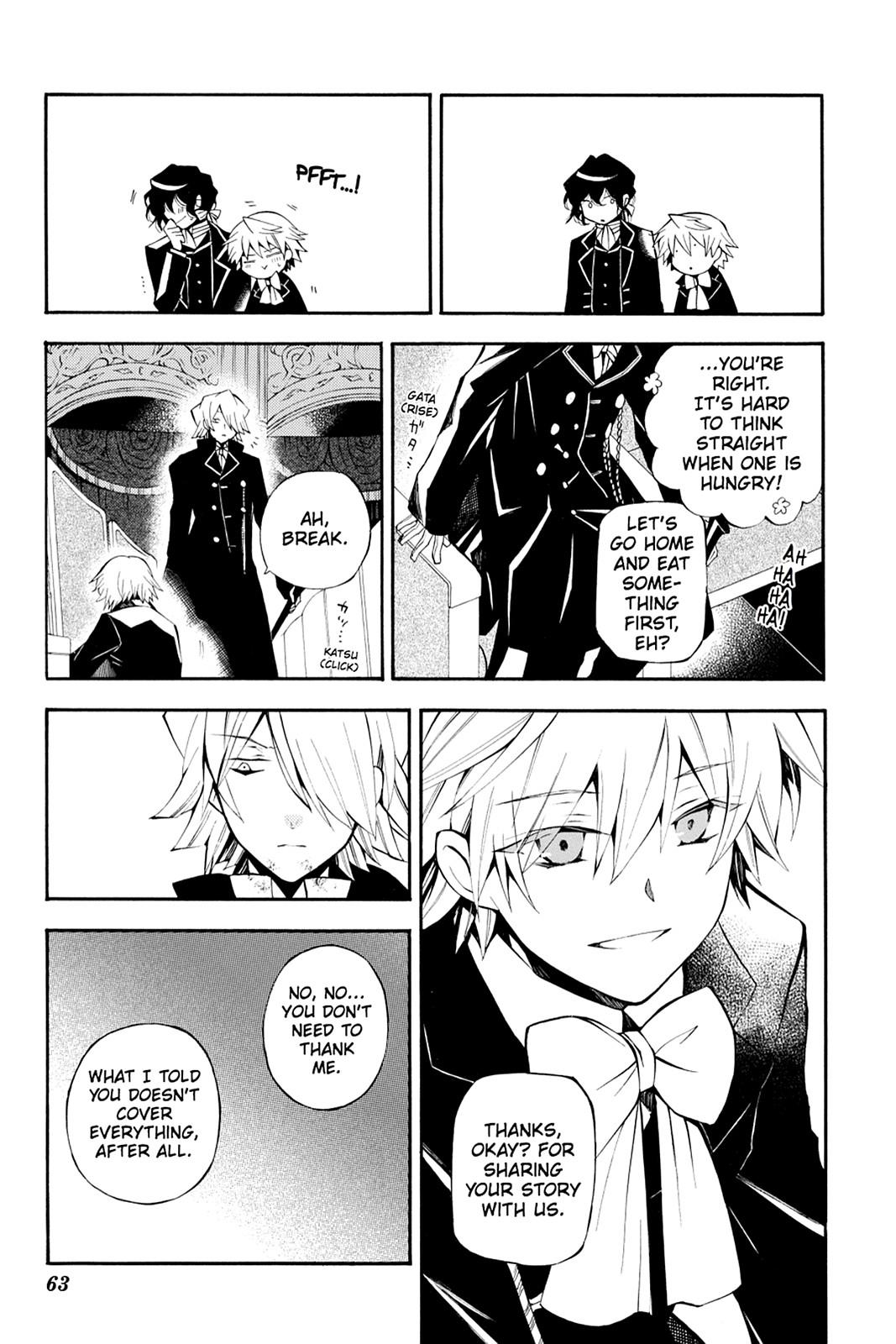 Pandora Hearts Chapter 32 page 15 - Chapter 32