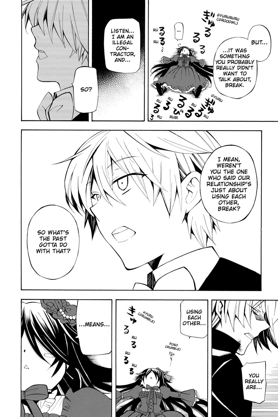 Pandora Hearts Chapter 32 page 16 - Chapter 32