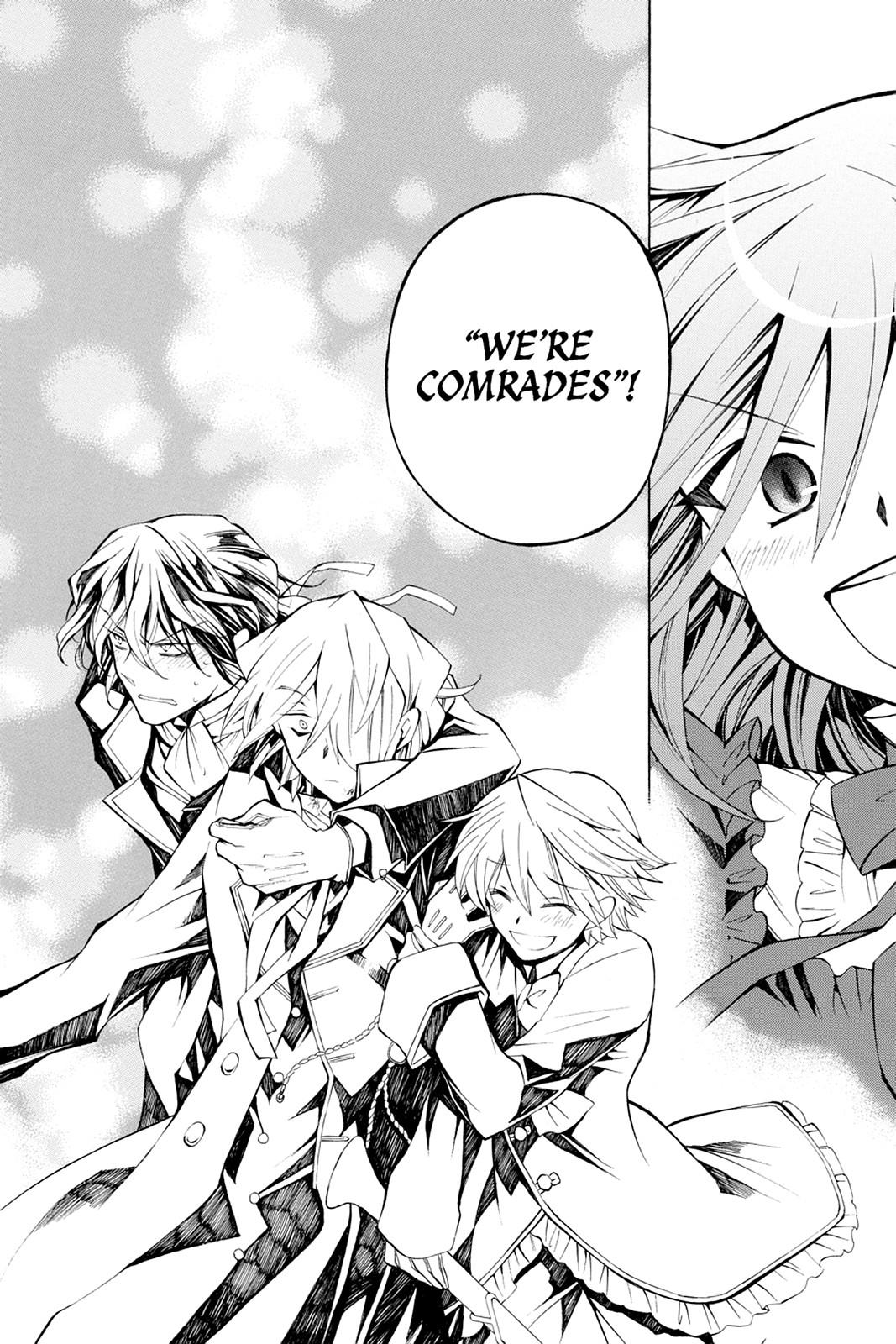 Pandora Hearts Chapter 32 page 18 - Chapter 32