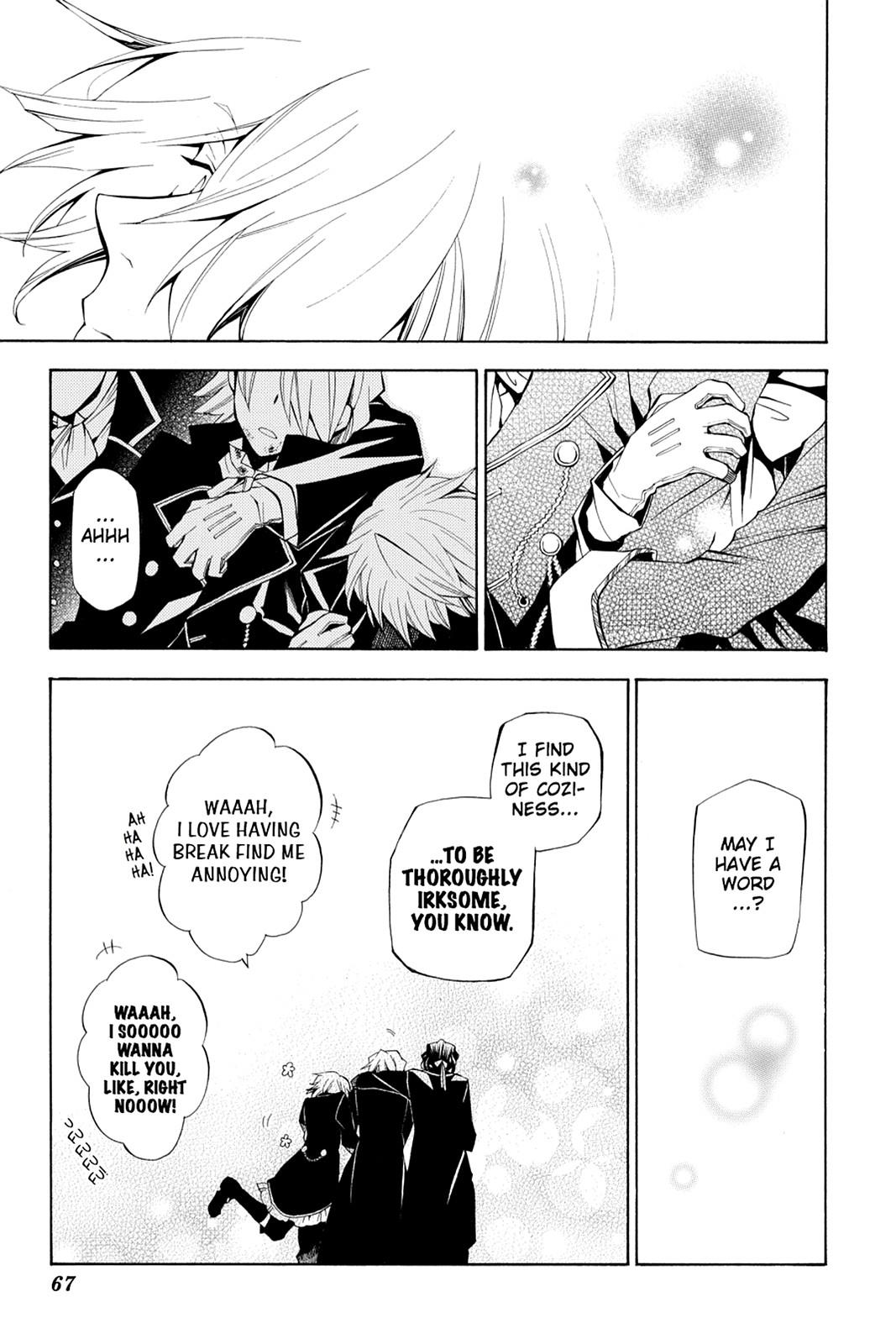 Pandora Hearts Chapter 32 page 19 - Chapter 32