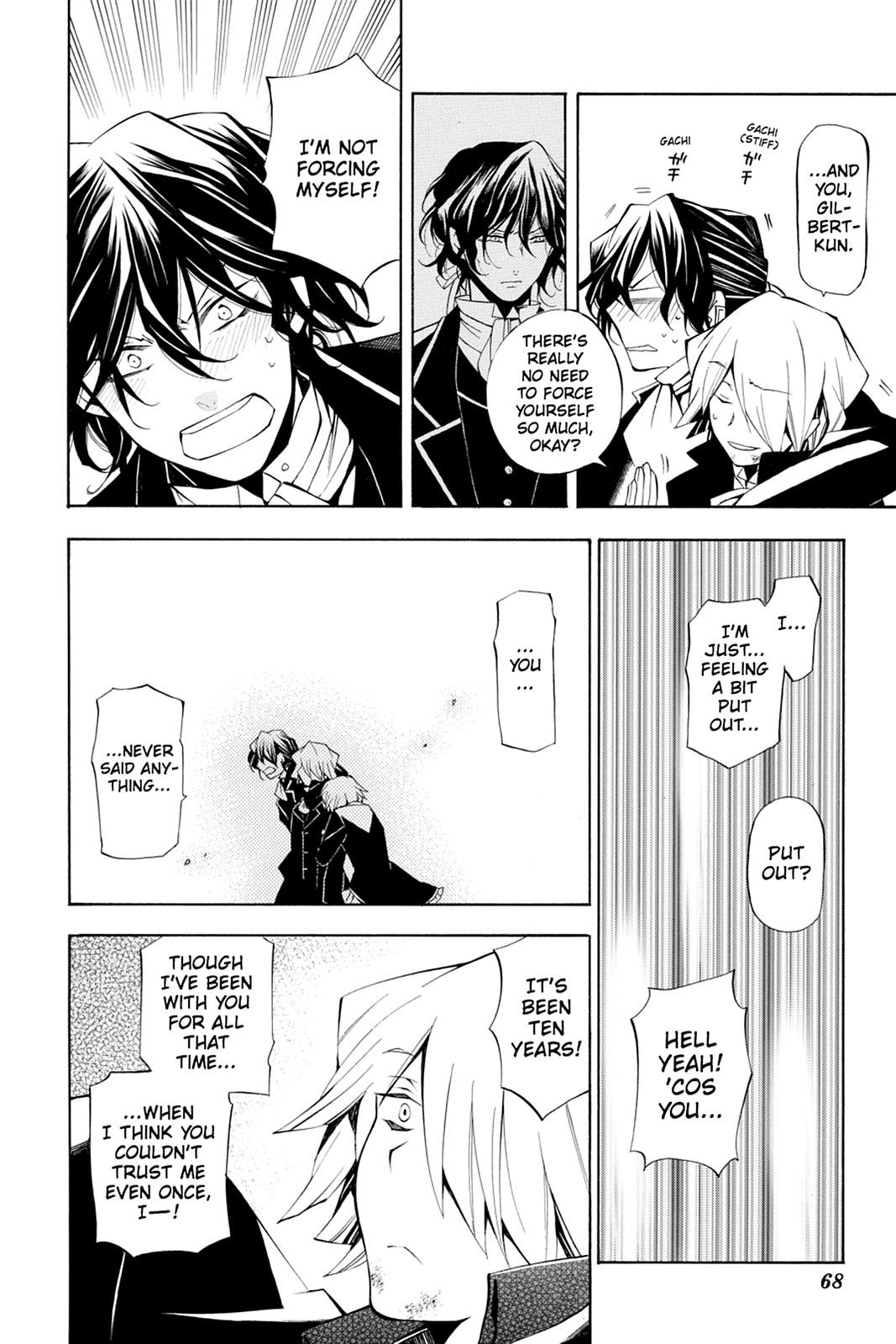 Pandora Hearts Chapter 32 page 20 - Chapter 32