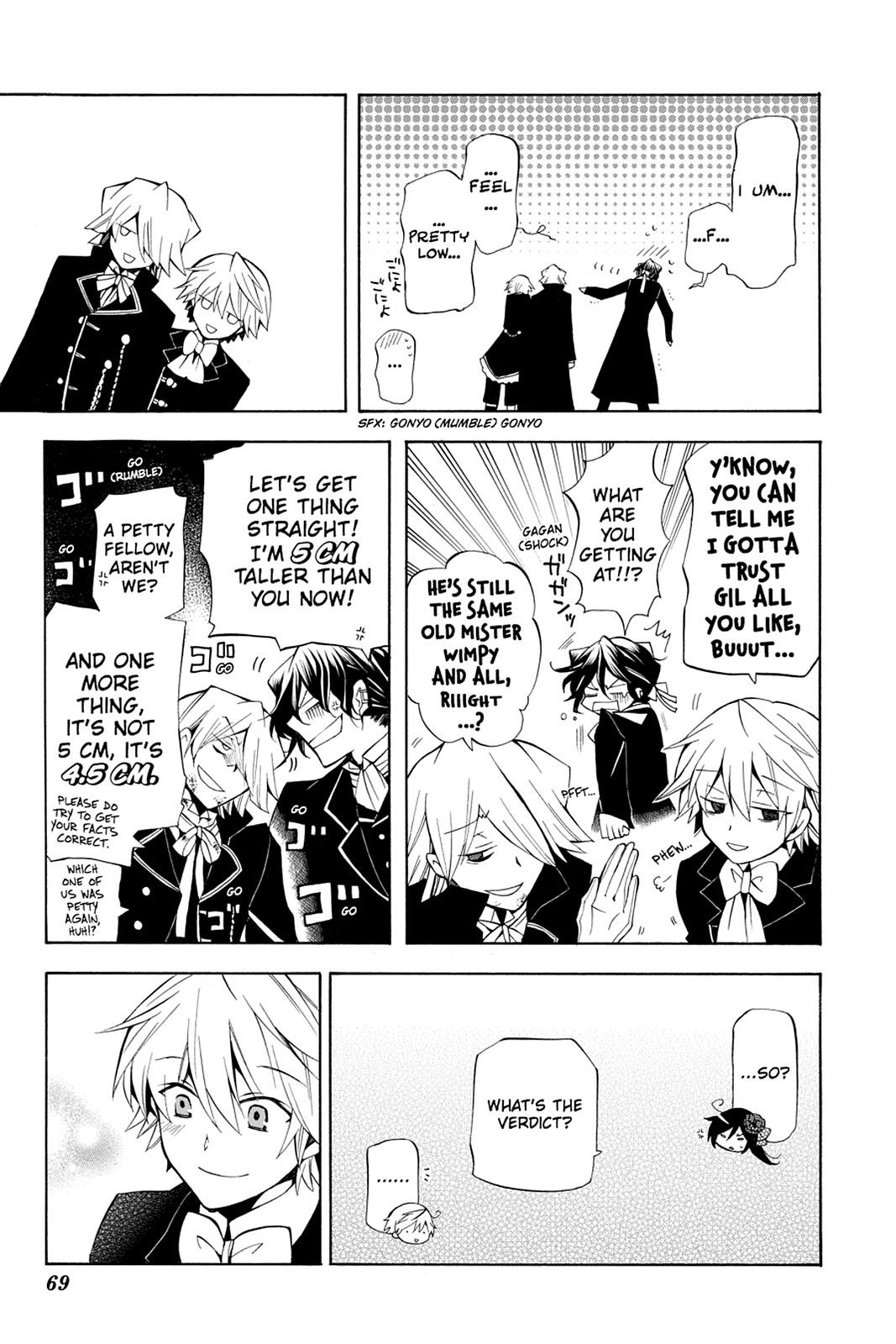 Pandora Hearts Chapter 32 page 21 - Chapter 32