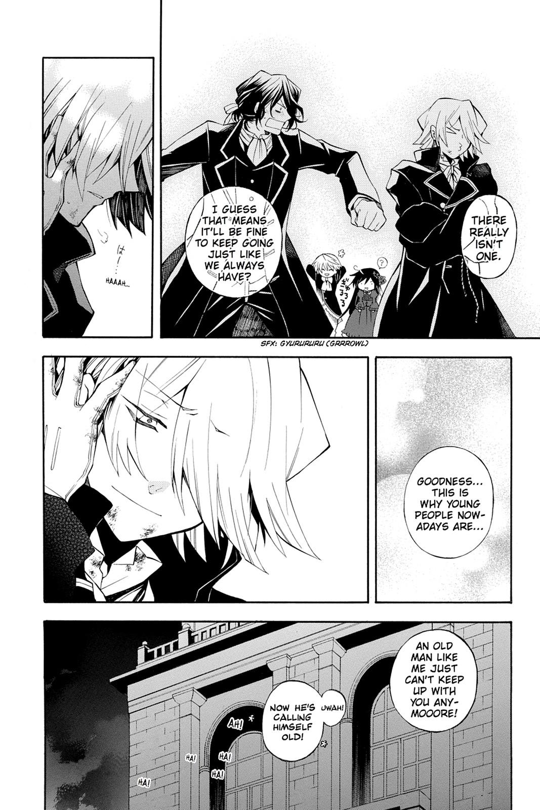 Pandora Hearts Chapter 32 page 22 - Chapter 32