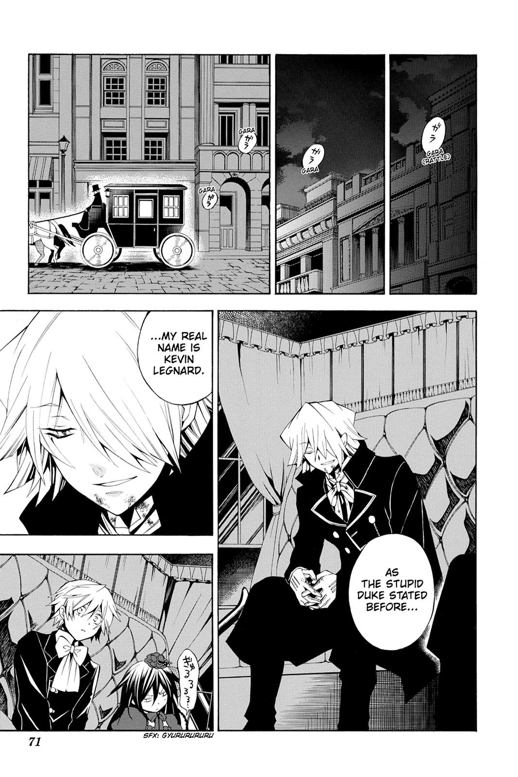 Pandora Hearts Chapter 32 page 23 - Chapter 32
