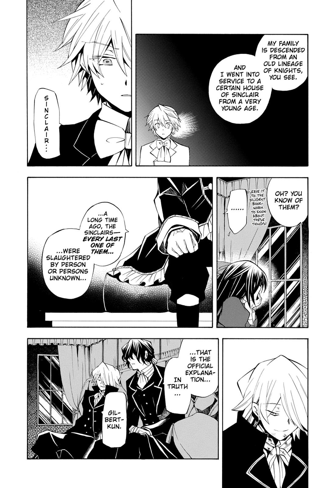 Pandora Hearts Chapter 32 page 24 - Chapter 32