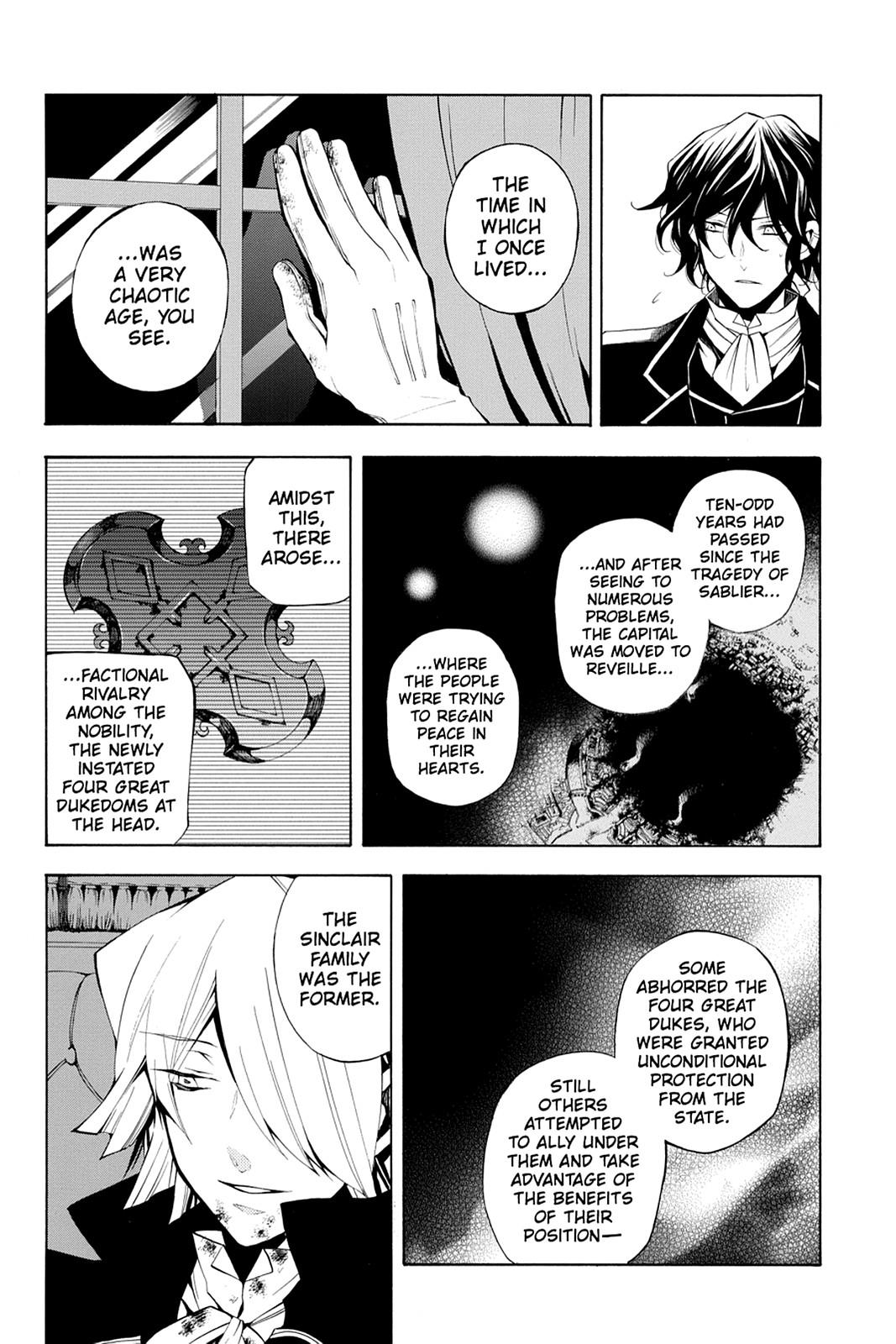 Pandora Hearts Chapter 32 page 25 - Chapter 32