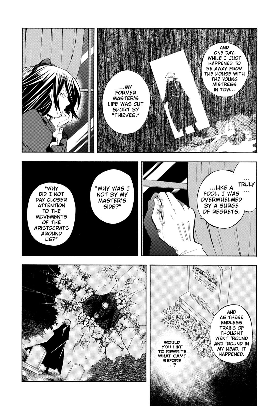 Pandora Hearts Chapter 32 page 26 - Chapter 32