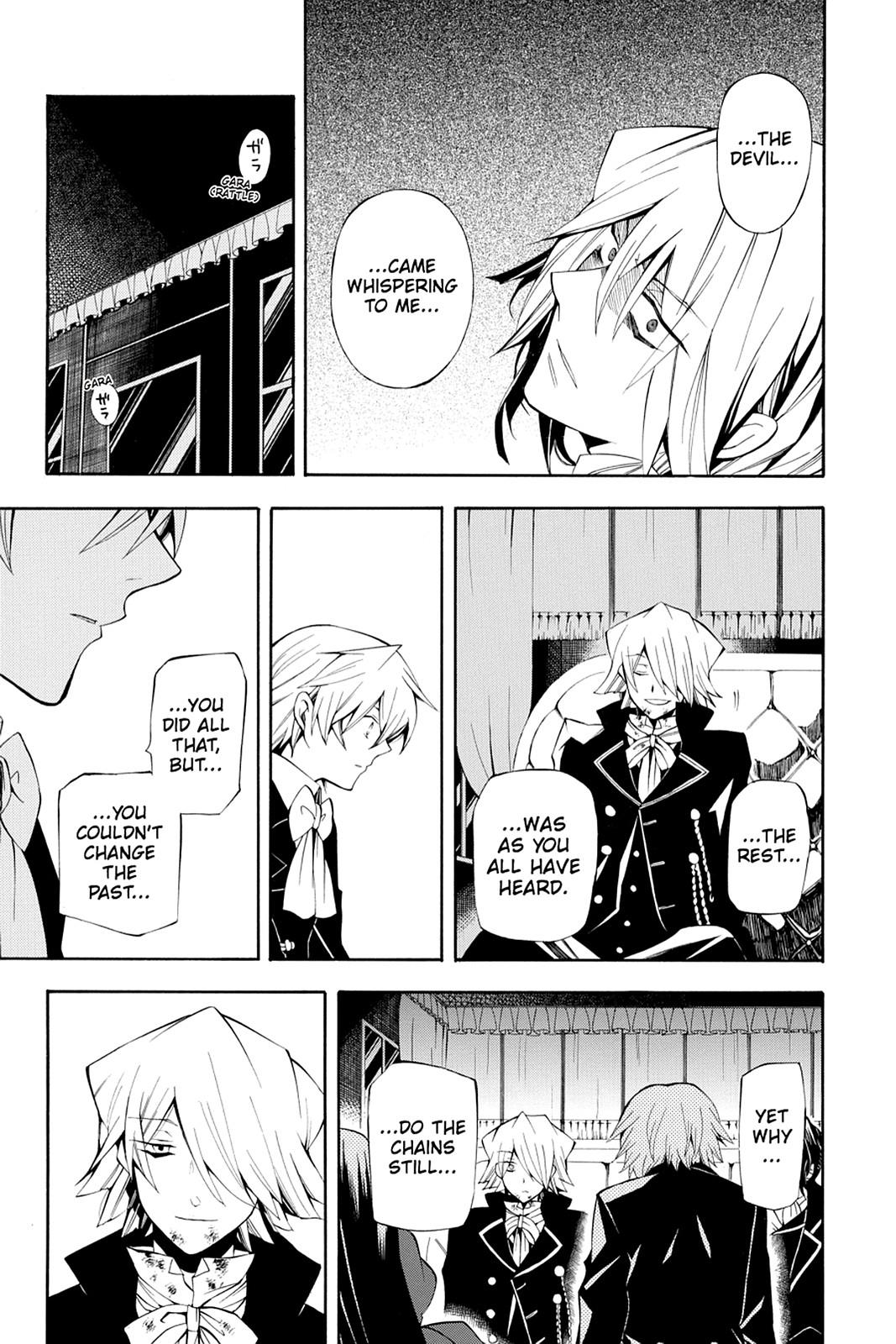 Pandora Hearts Chapter 32 page 27 - Chapter 32