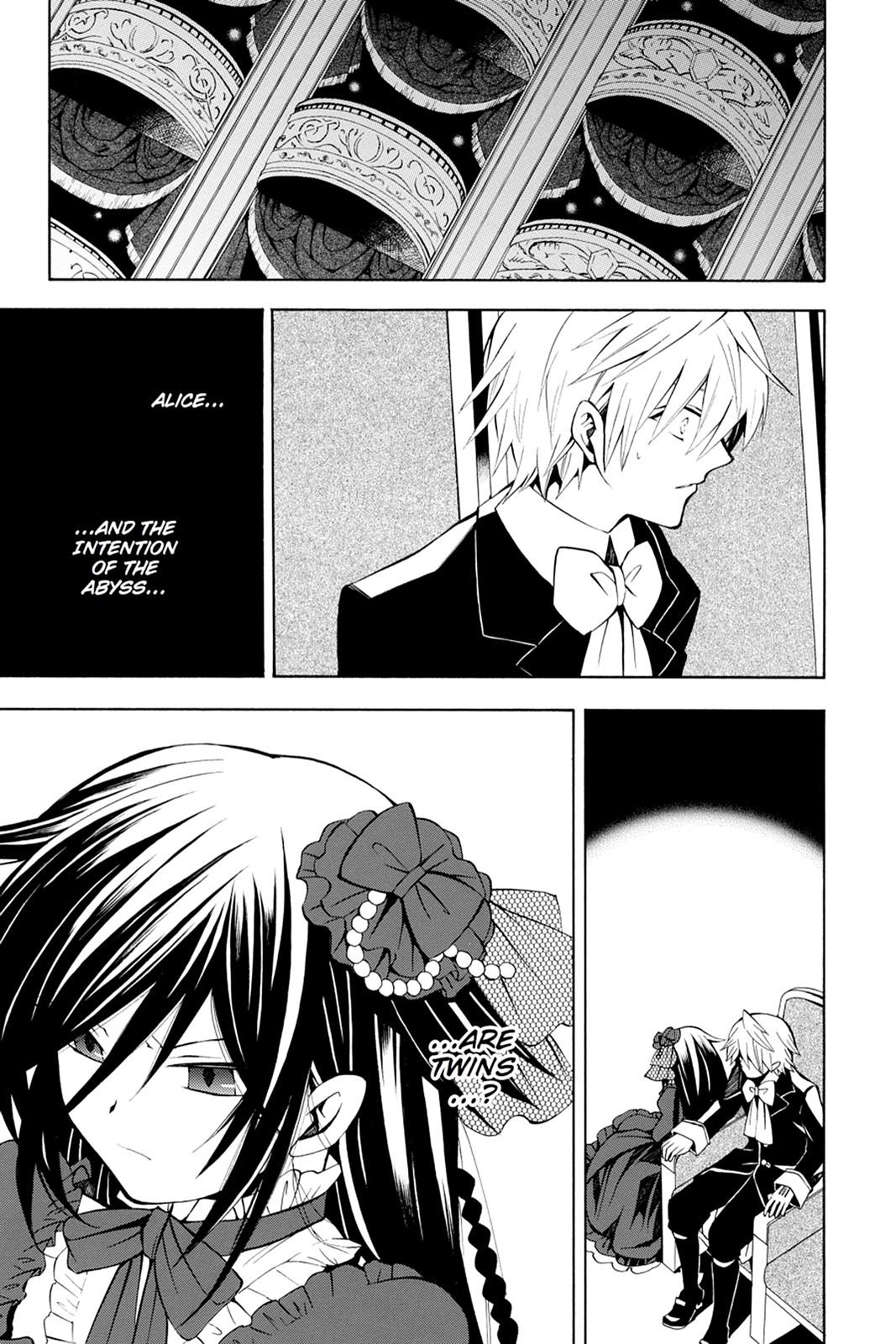 Pandora Hearts Chapter 32 page 3 - Chapter 32