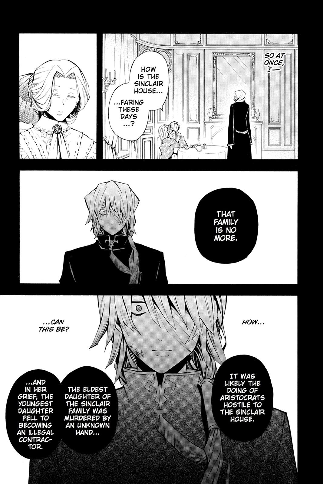 Pandora Hearts Chapter 32 page 33 - Chapter 32
