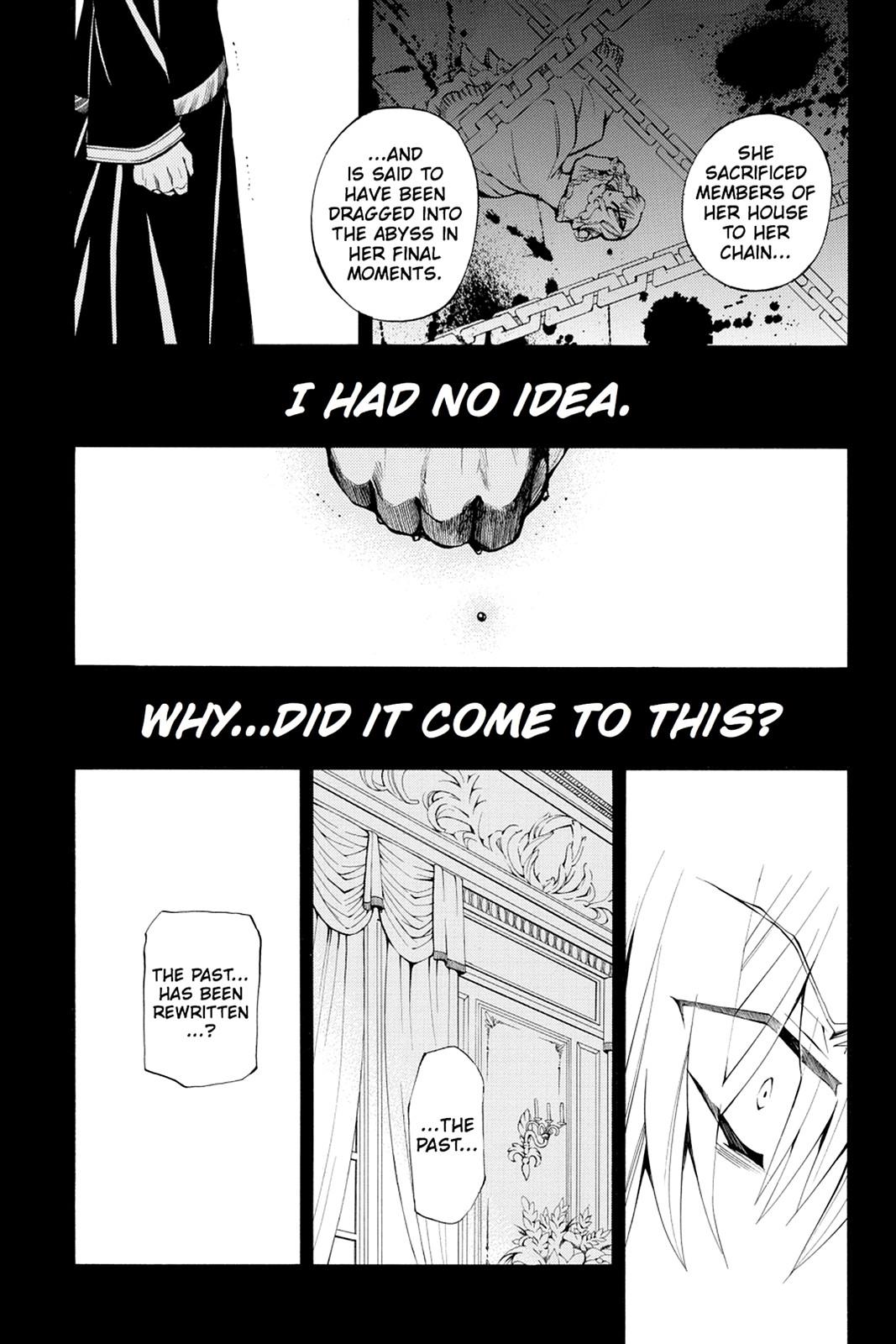 Pandora Hearts Chapter 32 page 34 - Chapter 32
