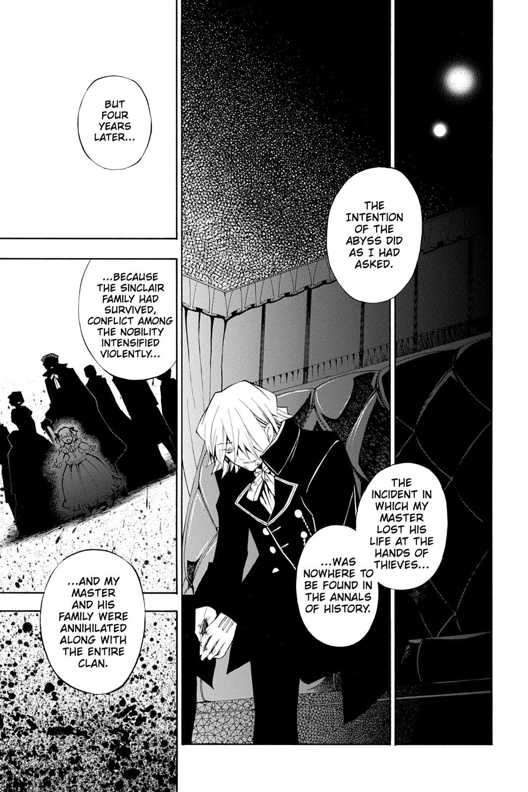 Pandora Hearts Chapter 32 page 35 - Chapter 32