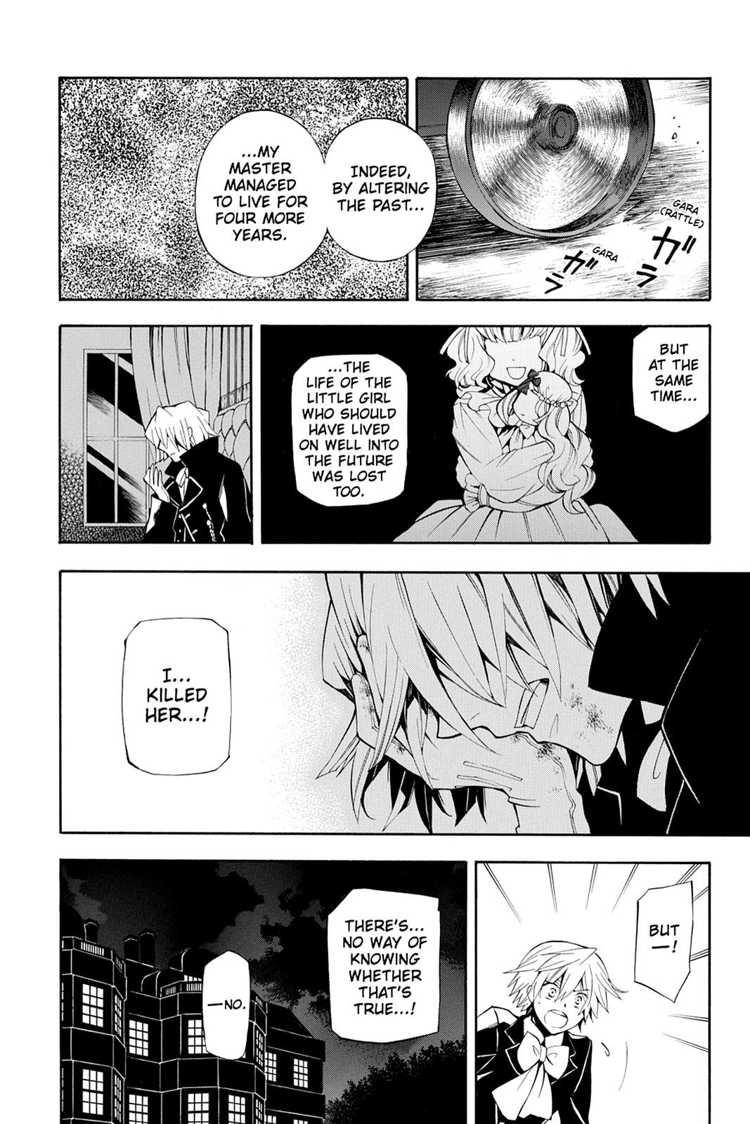 Pandora Hearts Chapter 32 page 36 - Chapter 32