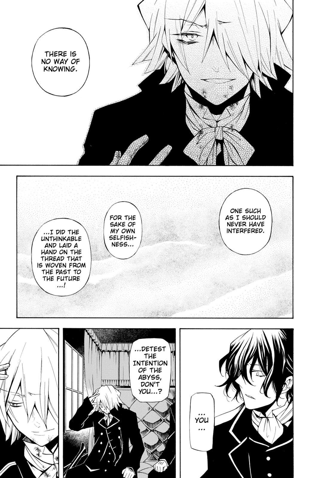 Pandora Hearts Chapter 32 page 37 - Chapter 32