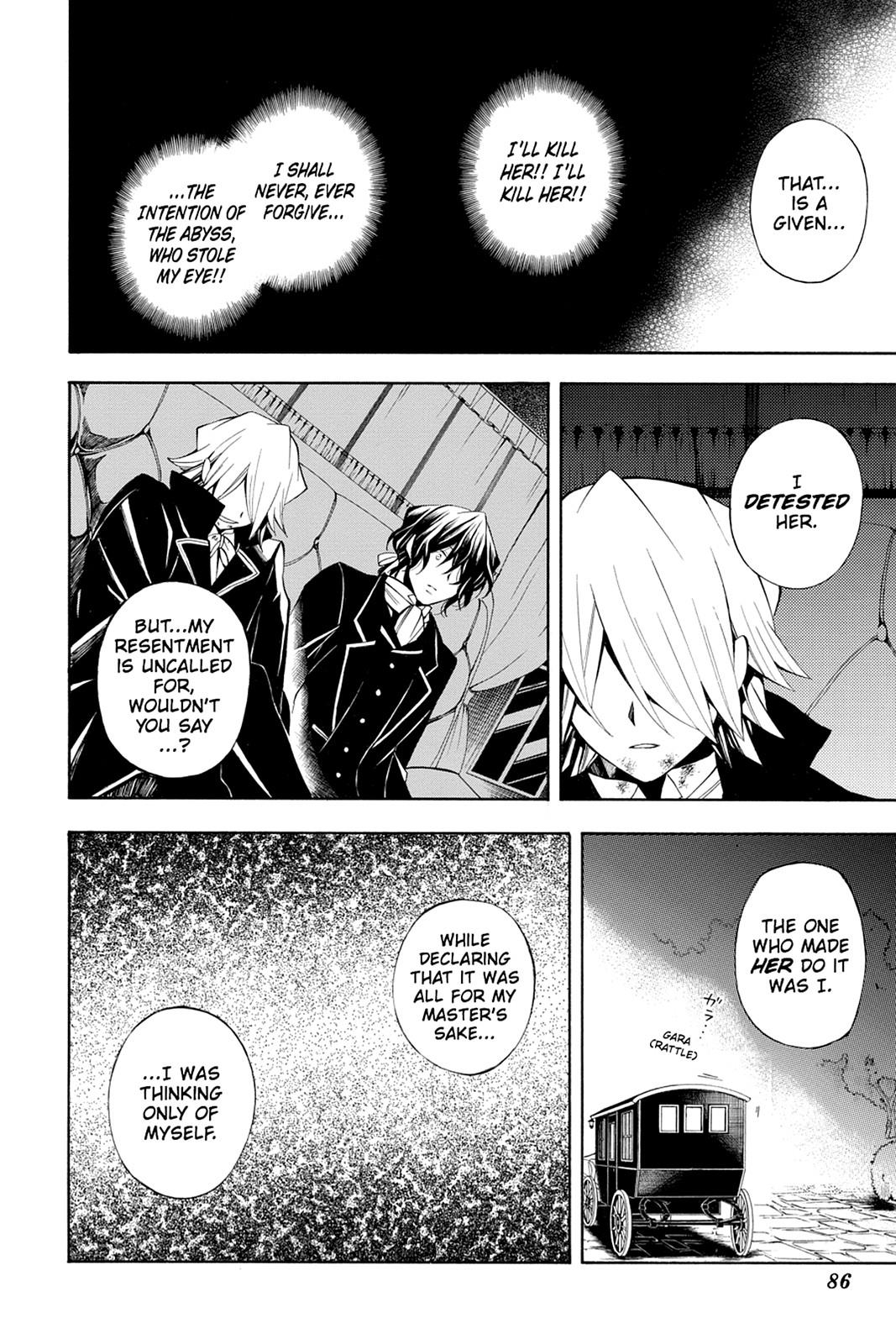 Pandora Hearts Chapter 32 page 38 - Chapter 32