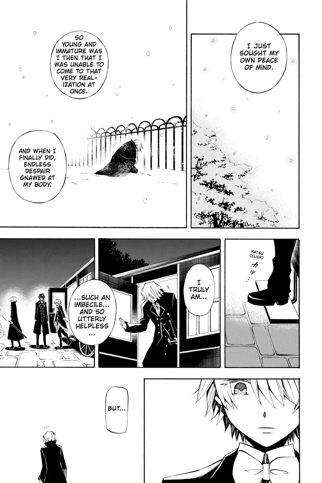 Pandora Hearts Chapter 32 page 39 - Chapter 32