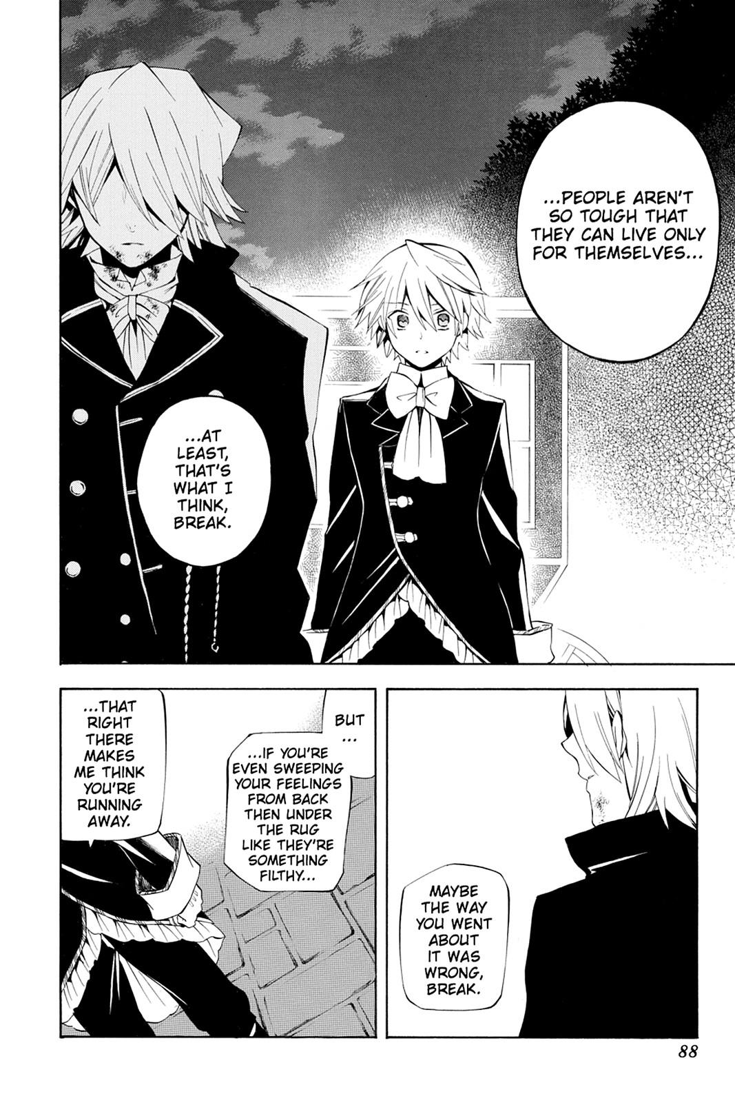 Pandora Hearts Chapter 32 page 40 - Chapter 32