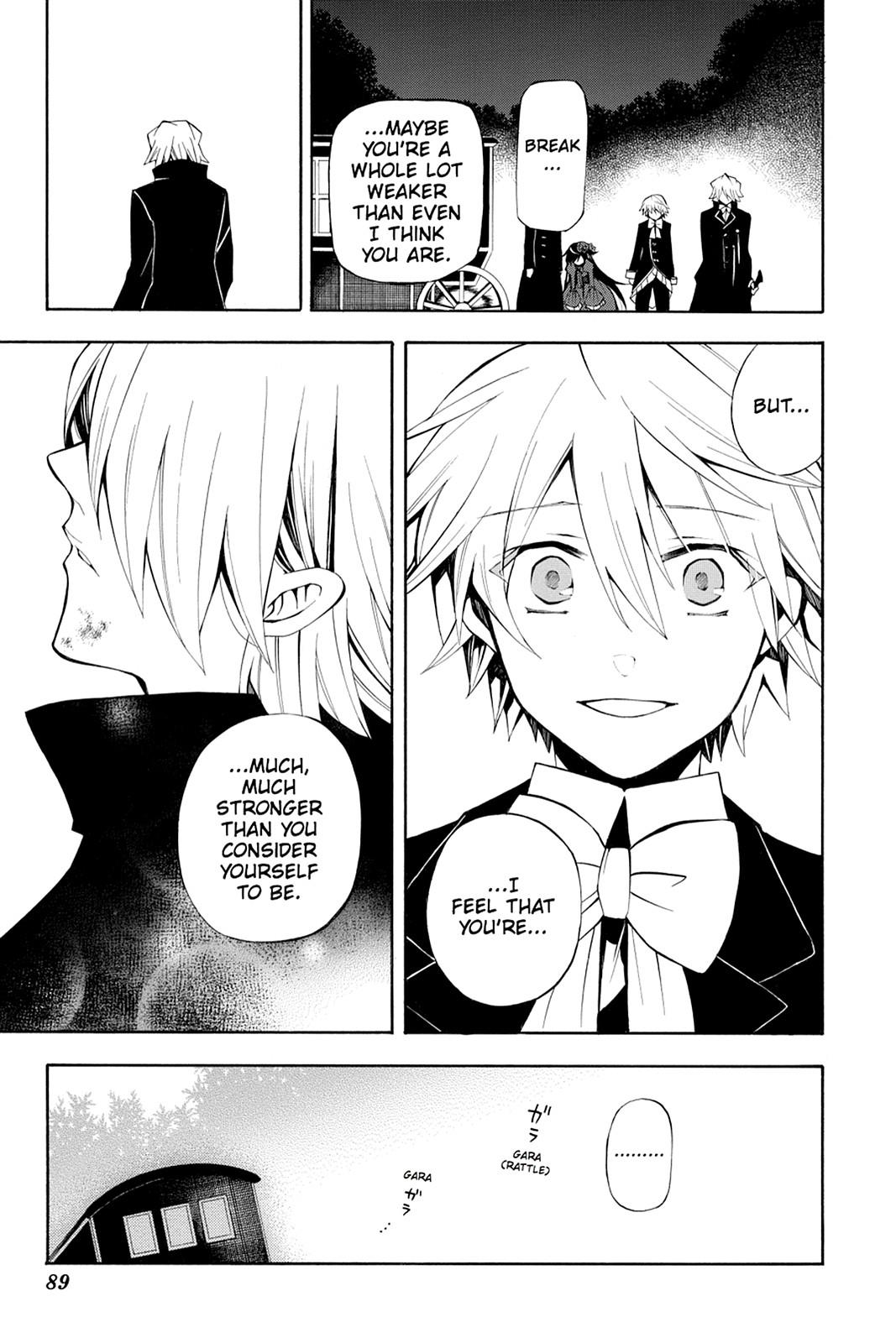 Pandora Hearts Chapter 32 page 41 - Chapter 32
