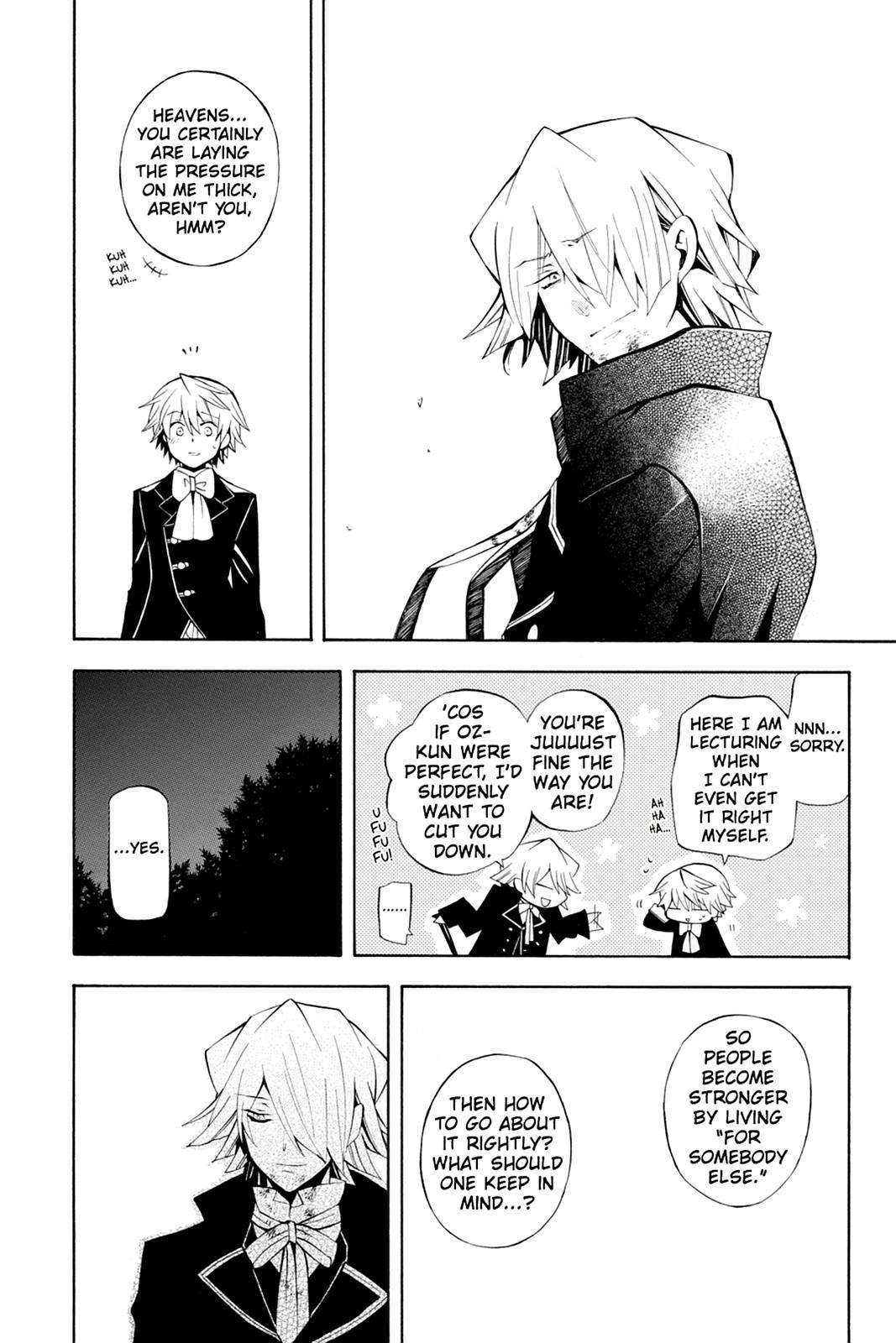 Pandora Hearts Chapter 32 page 42 - Chapter 32