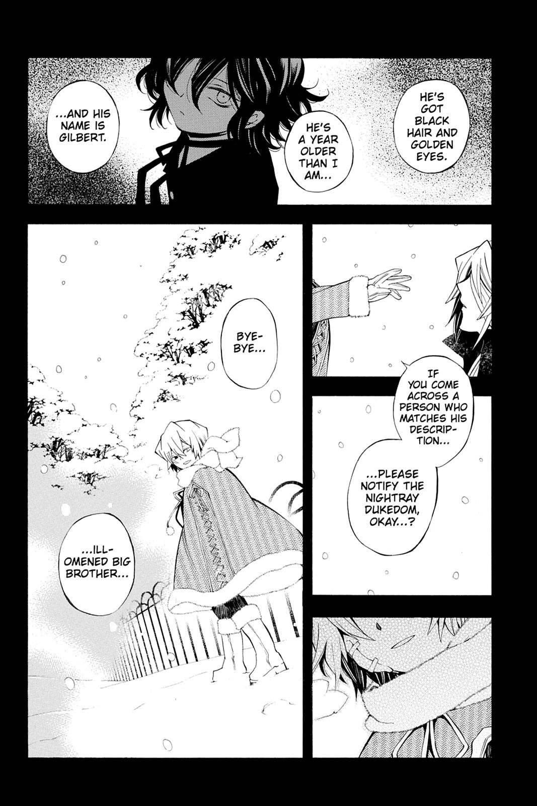 Pandora Hearts Chapter 32 page 49 - Chapter 32