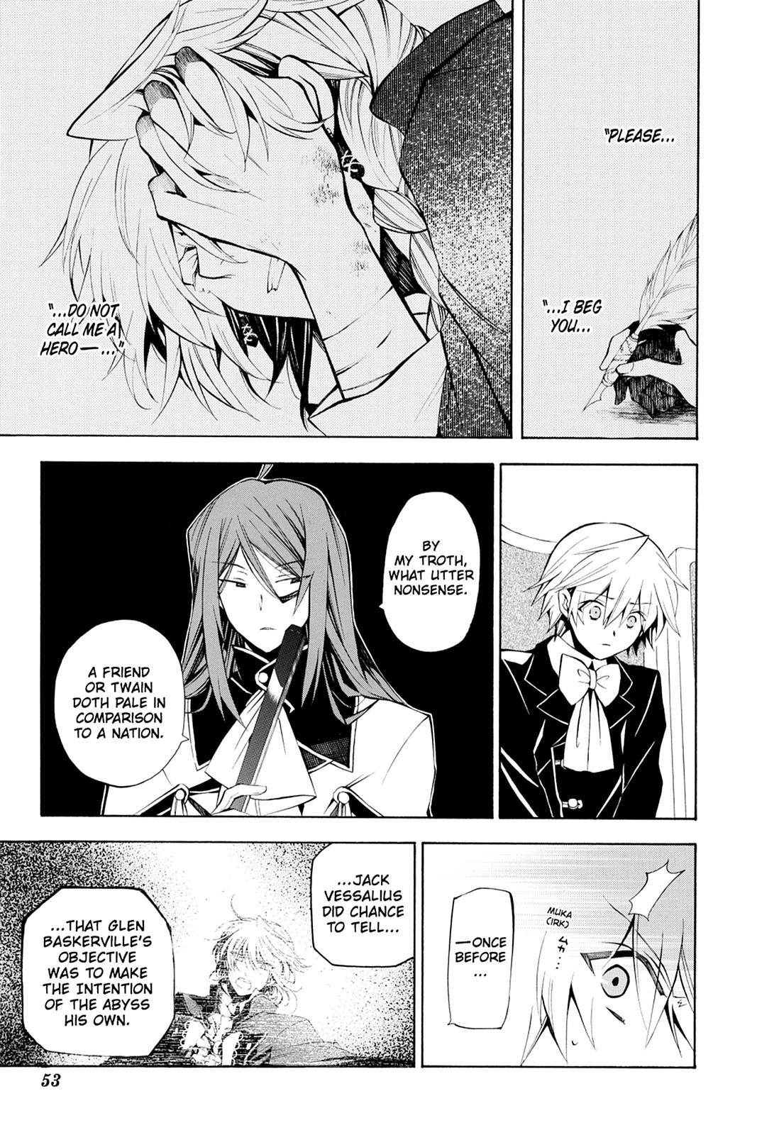 Pandora Hearts Chapter 32 page 5 - Chapter 32