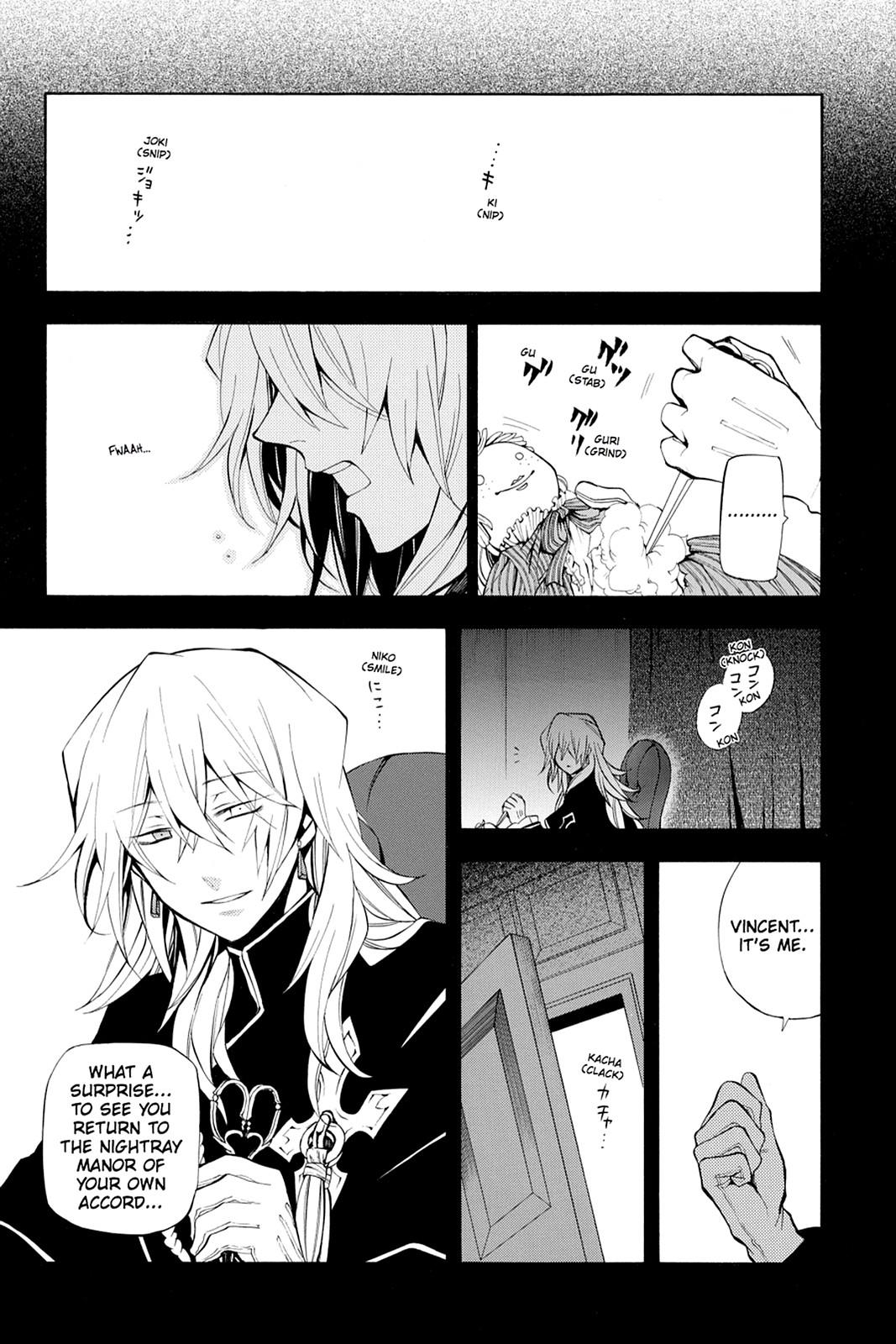 Pandora Hearts Chapter 32 page 53 - Chapter 32