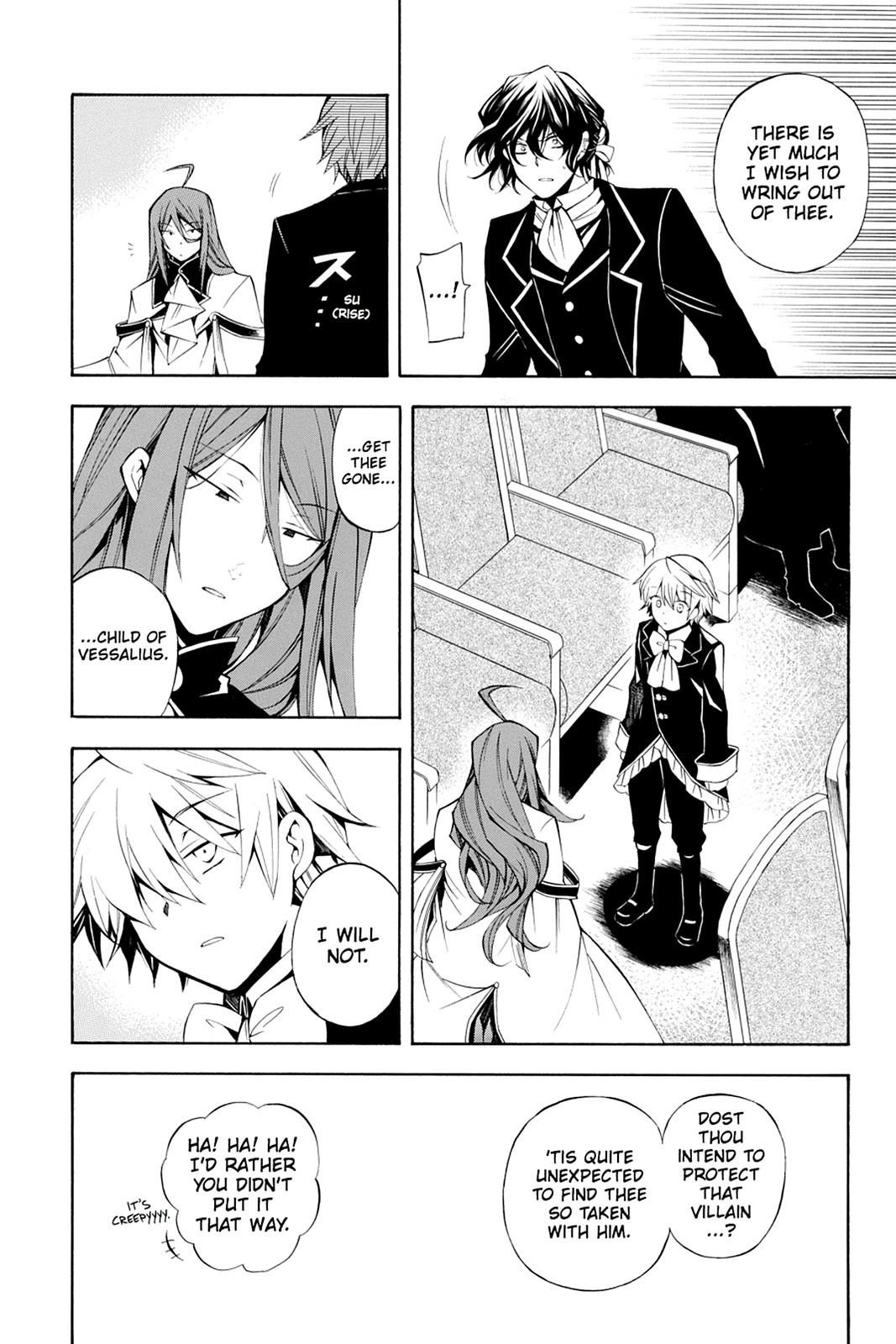 Pandora Hearts Chapter 32 page 8 - Chapter 32