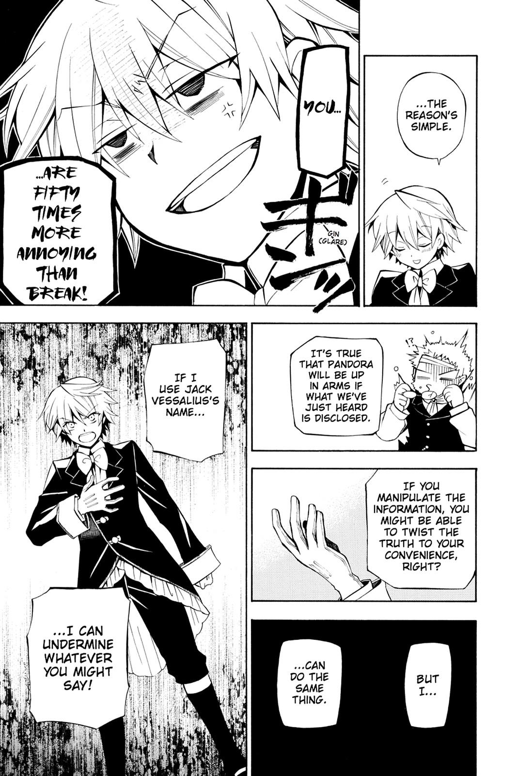 Pandora Hearts Chapter 32 page 9 - Chapter 32