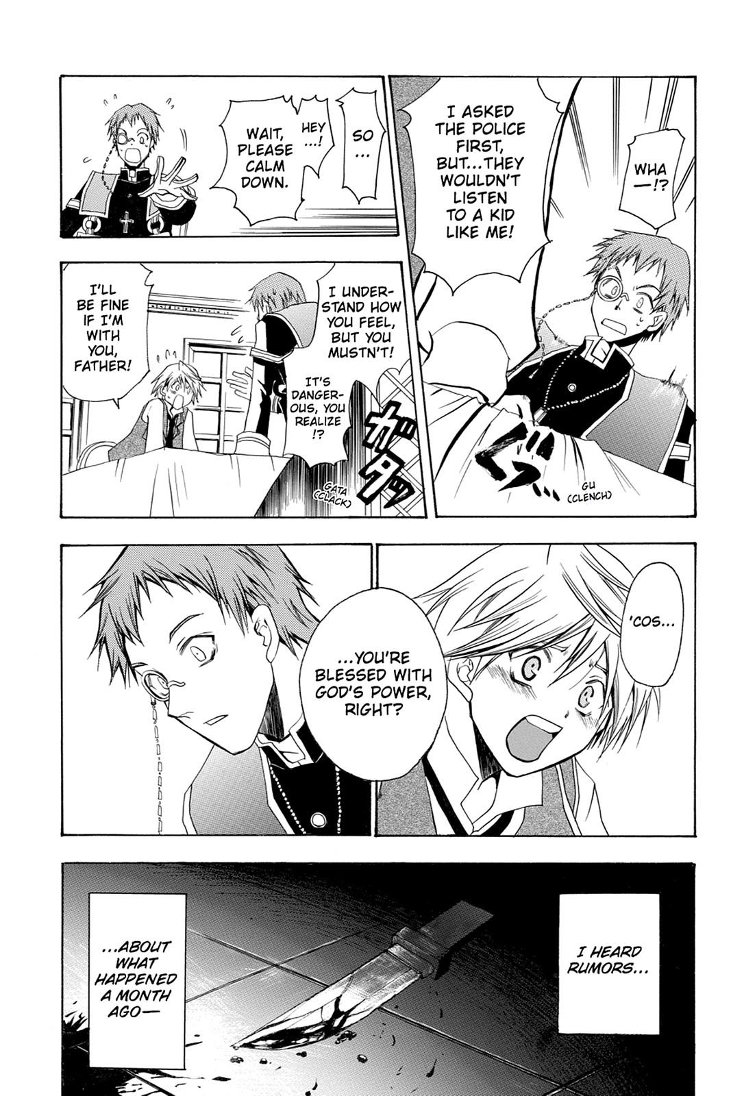 Pandora Hearts Chapter 33.5 page 10 - Chapter 33.5