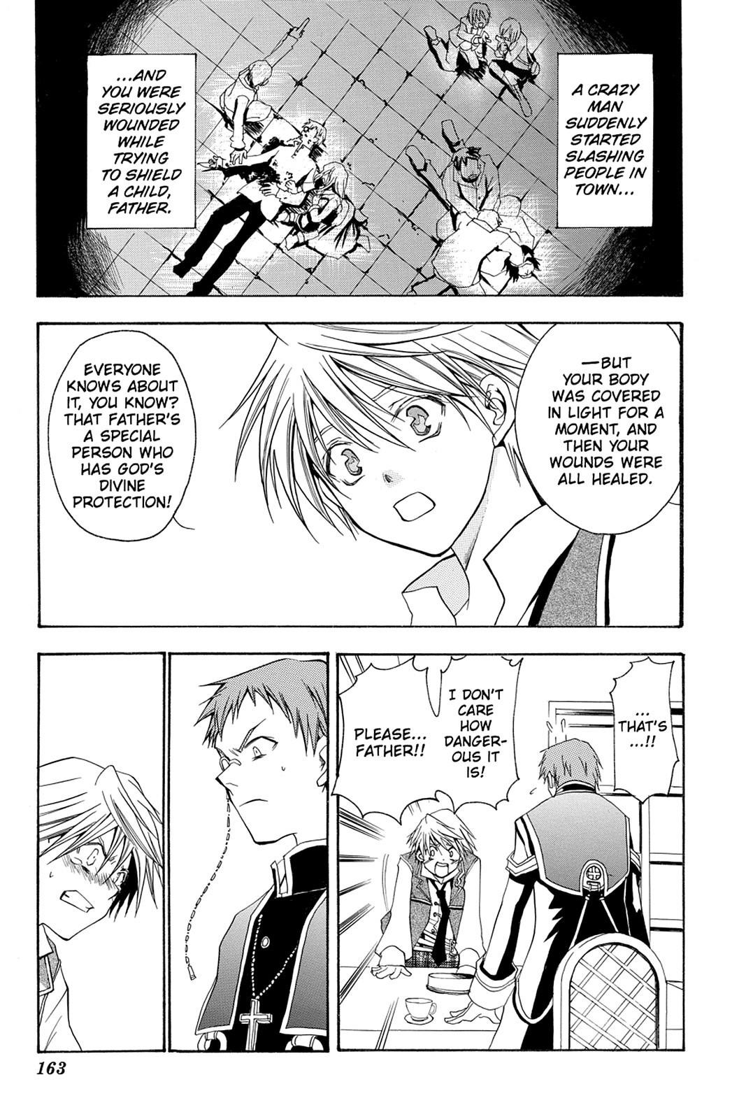 Pandora Hearts Chapter 33.5 page 11 - Chapter 33.5