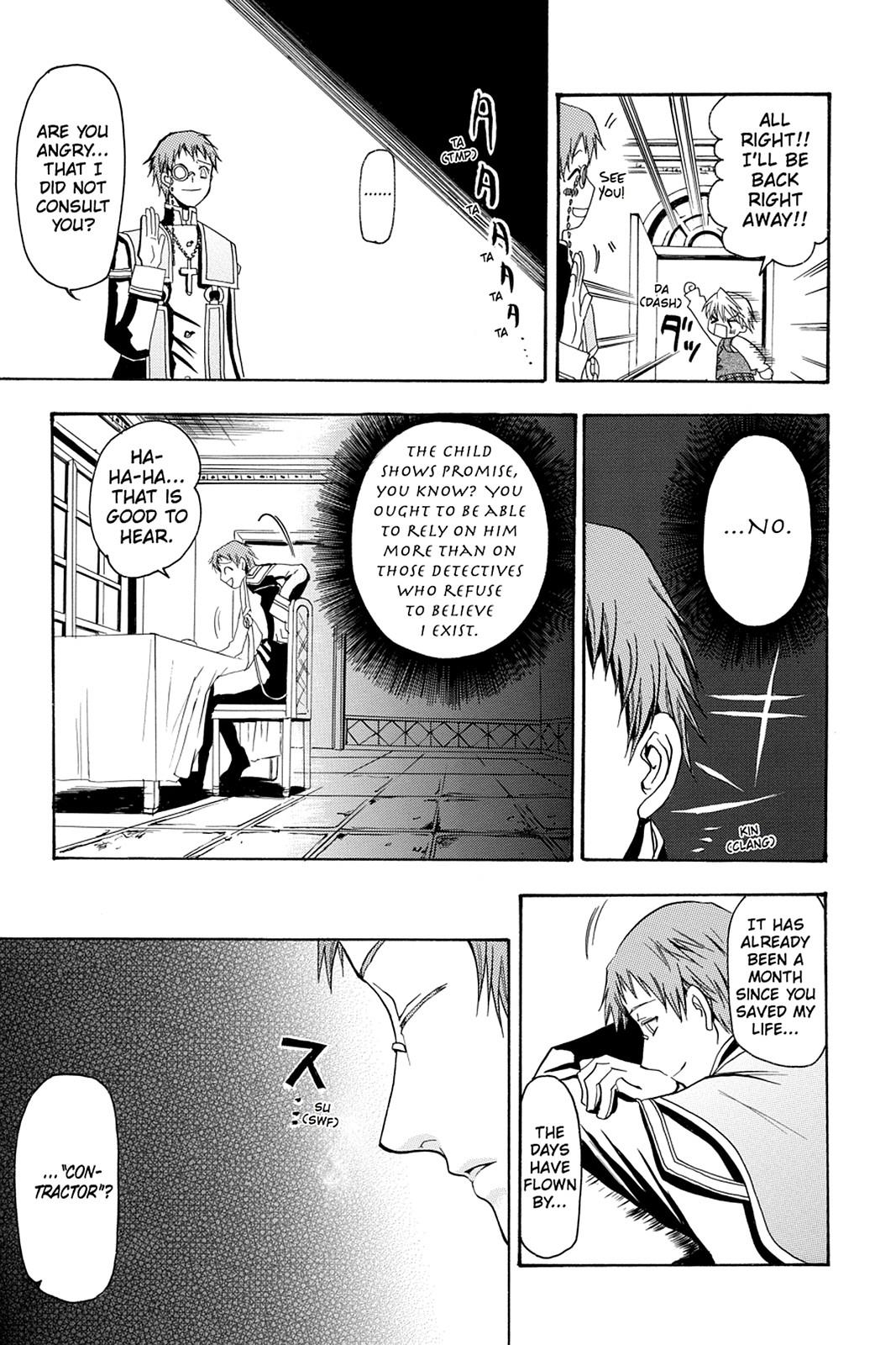Pandora Hearts Chapter 33.5 page 13 - Chapter 33.5