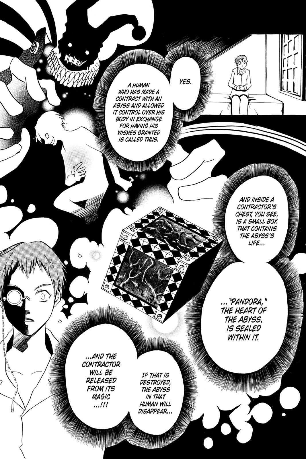Pandora Hearts Chapter 33.5 page 14 - Chapter 33.5
