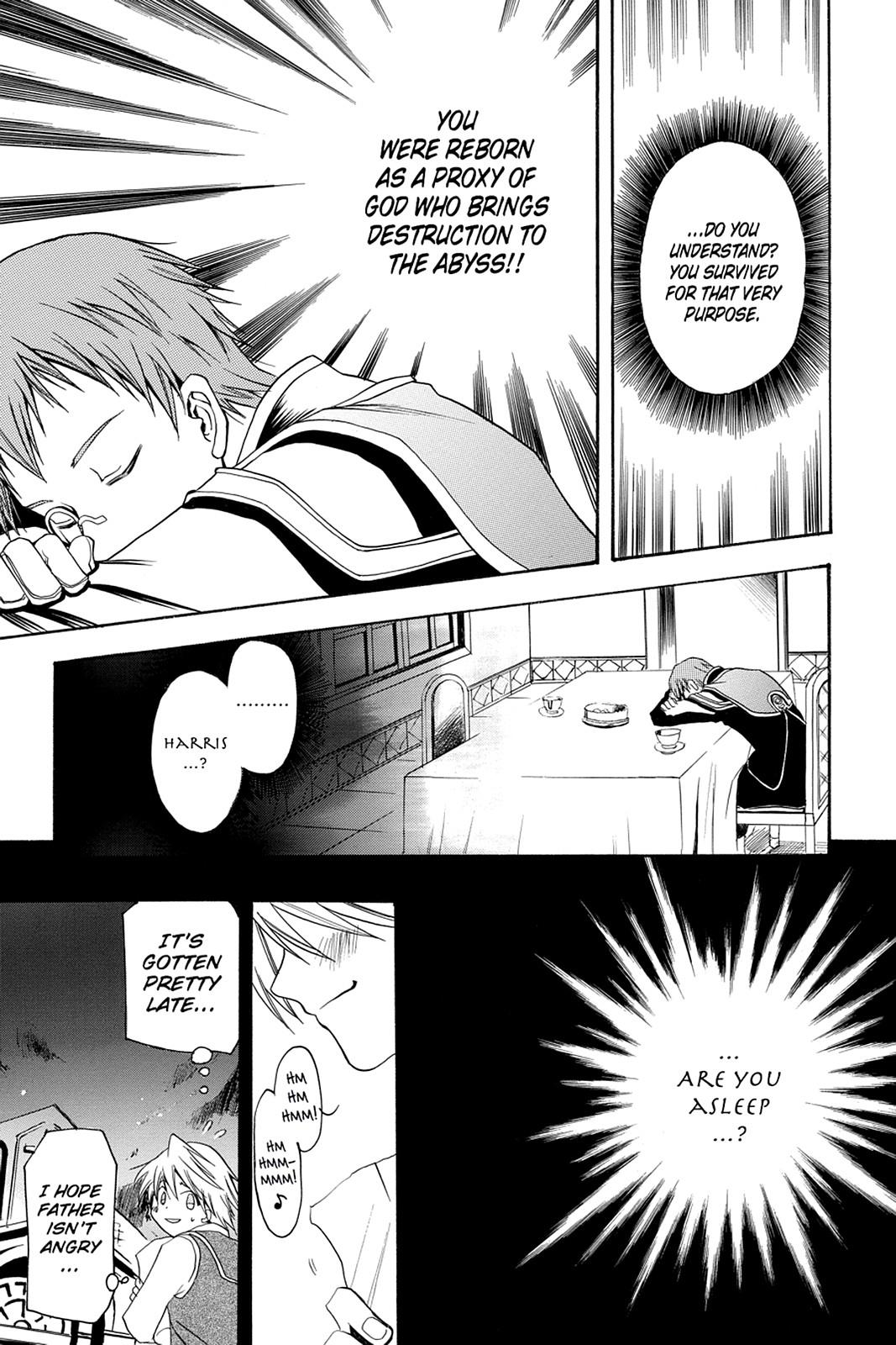 Pandora Hearts Chapter 33.5 page 15 - Chapter 33.5