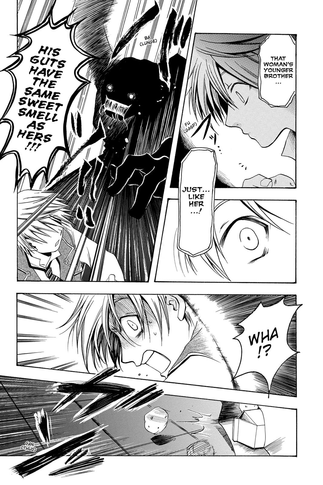 Pandora Hearts Chapter 33.5 page 17 - Chapter 33.5