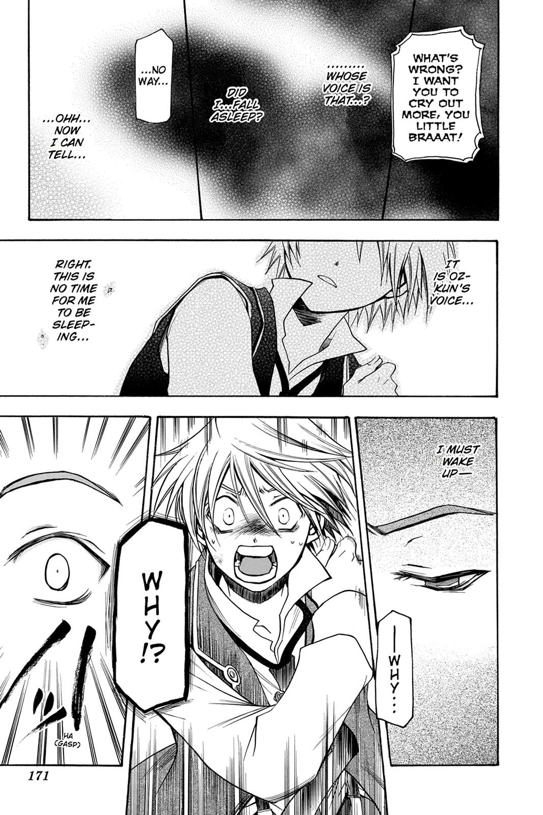 Pandora Hearts Chapter 33.5 page 19 - Chapter 33.5