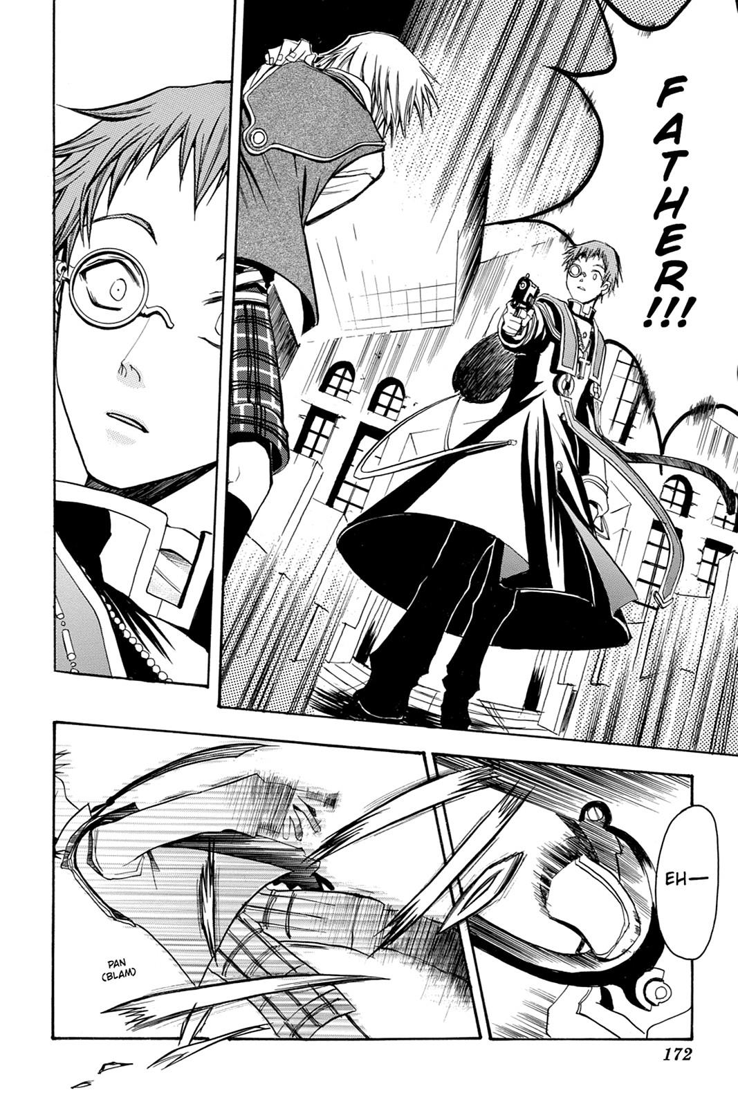 Pandora Hearts Chapter 33.5 page 20 - Chapter 33.5